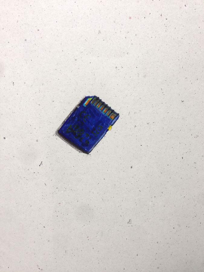 memory card from istaba. 11.01.2016.
