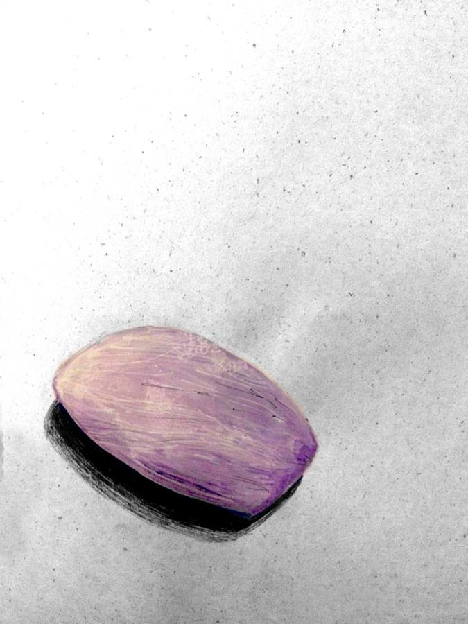 used bar of soap. 21.11.2015.