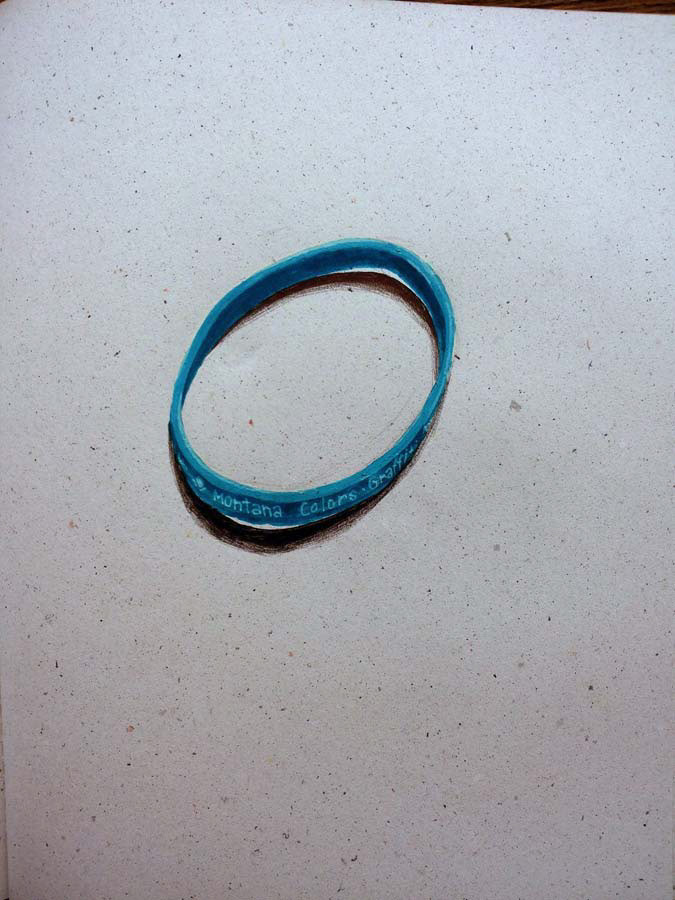 montana colors wrist band. 20.05.2016.