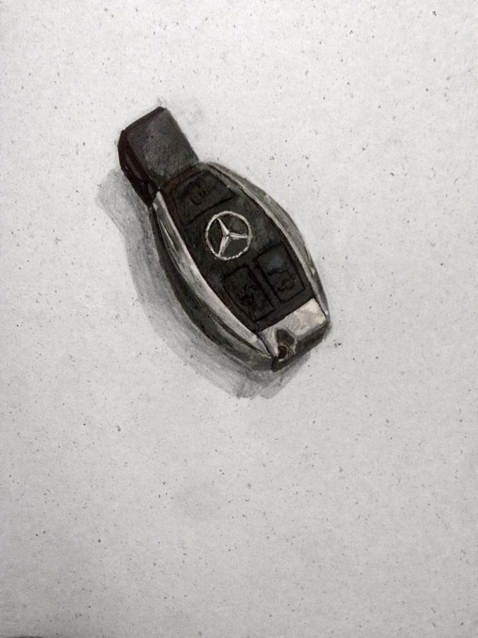 reinis's car key. 21.02.2016.