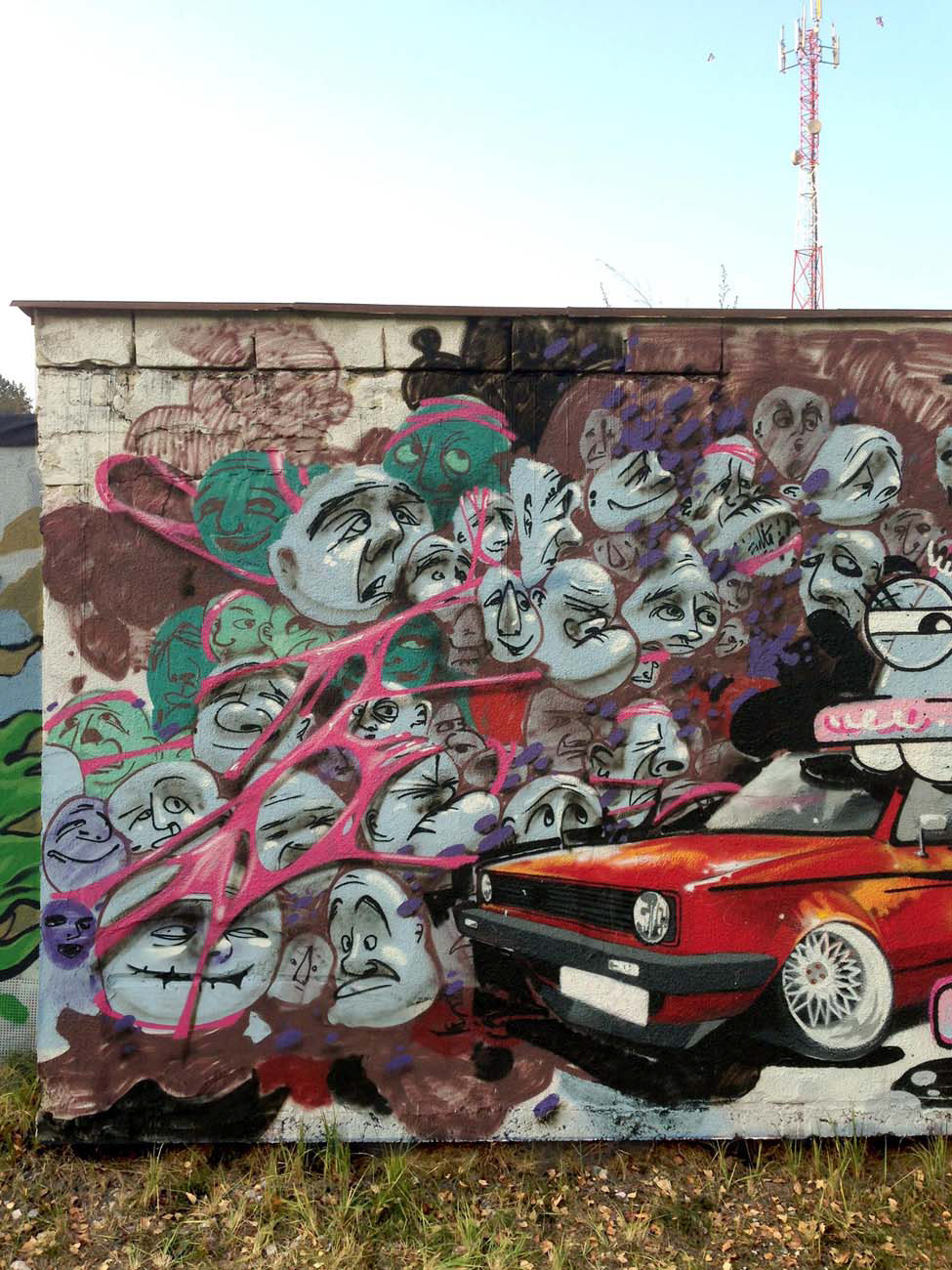 Vangaži, Latvia, 2015