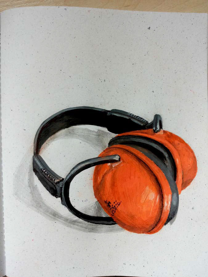 earmuff. 25.05.2016.