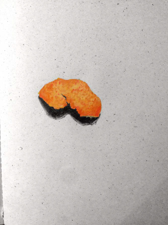 mareks's orange peel. 09.04.2016.