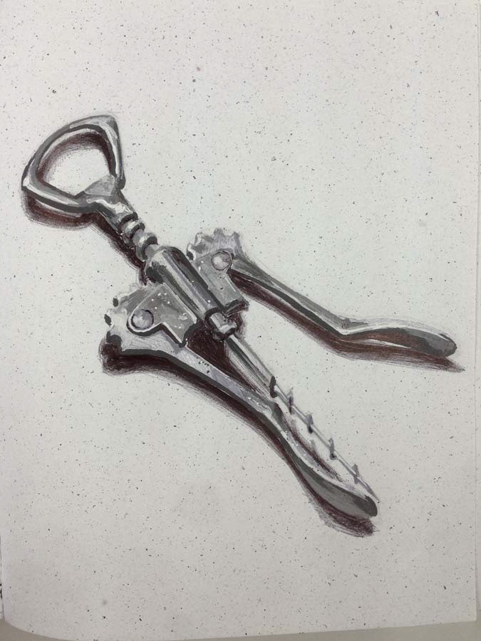 broken wine opener. Yet still usable. 29.03.2016.