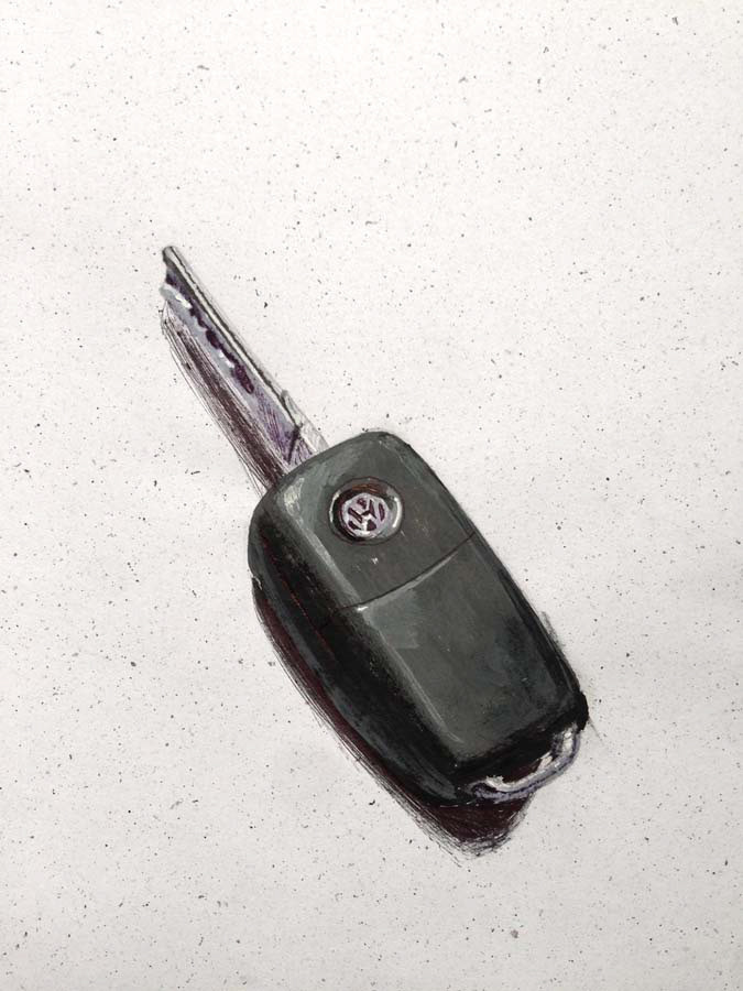 reinis's car key. 31.10.2015.