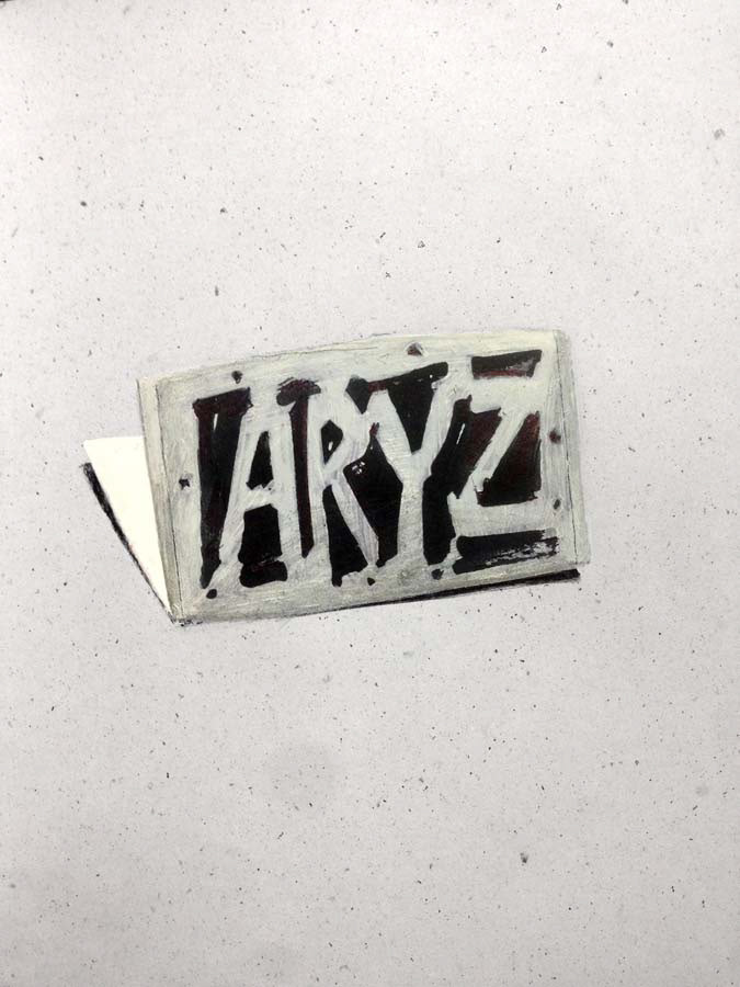aryz's sticker. 02.03.2016.