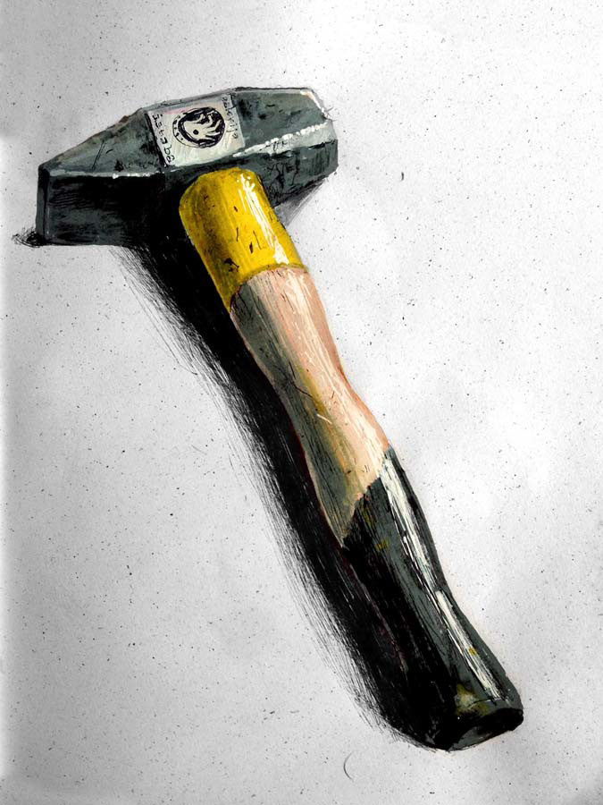 hammer. 20.10.2015.