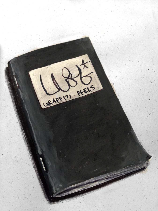 lush's zine "graffiti feels". 14.11.2015.