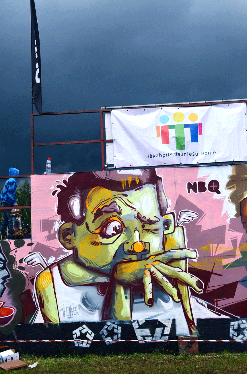 Jēkabpils, Latvia, 2012