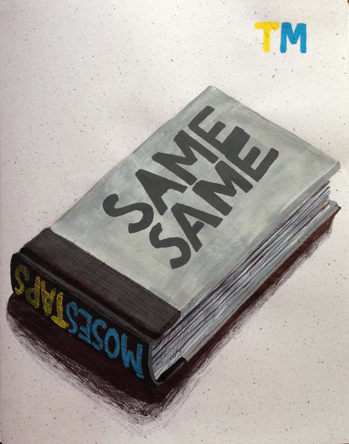 moses and taps book. 18.09.2015.
