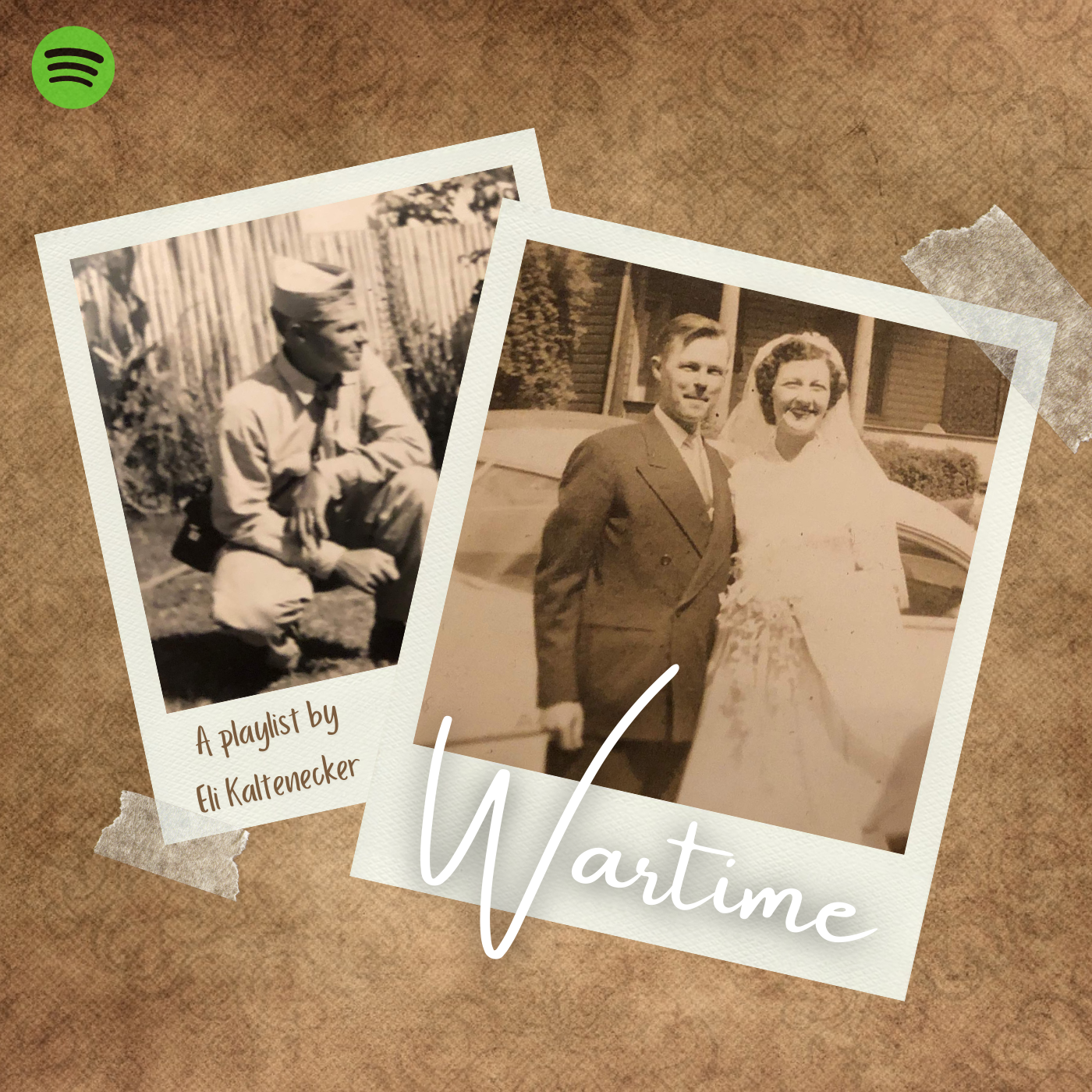 "Wartime" - Spotify Playlist Cover