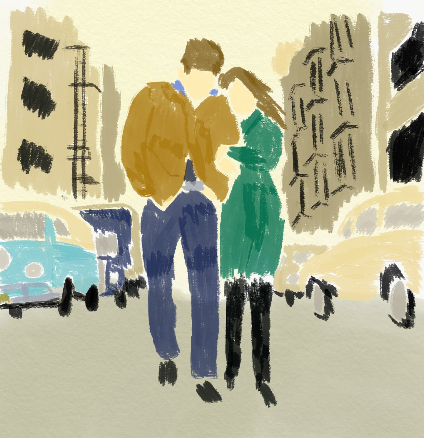 Freewheelin' Bob Dylan Album Tablet Freehand Drawing - 2018
