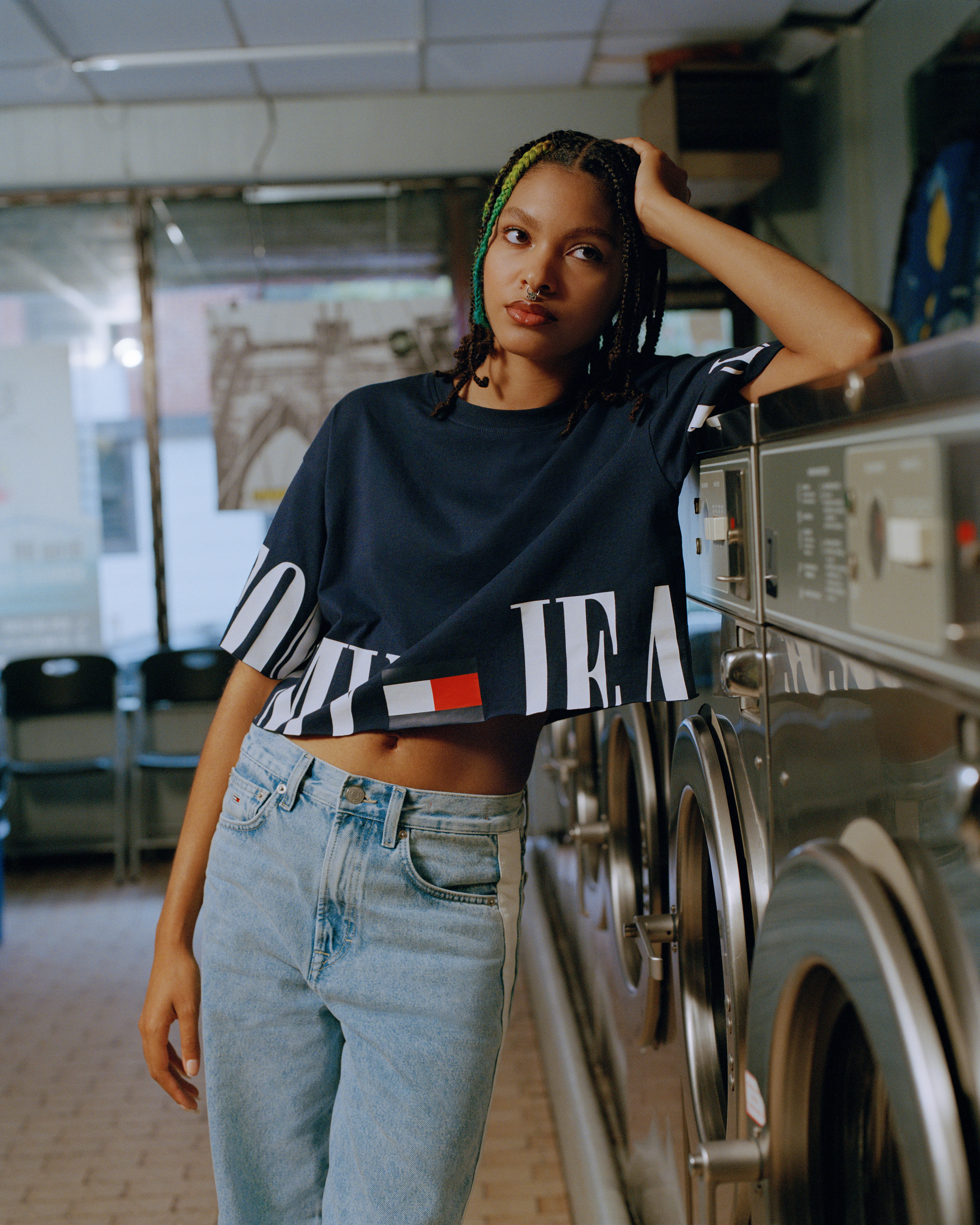 TOMMY JEANS by nick van tiem