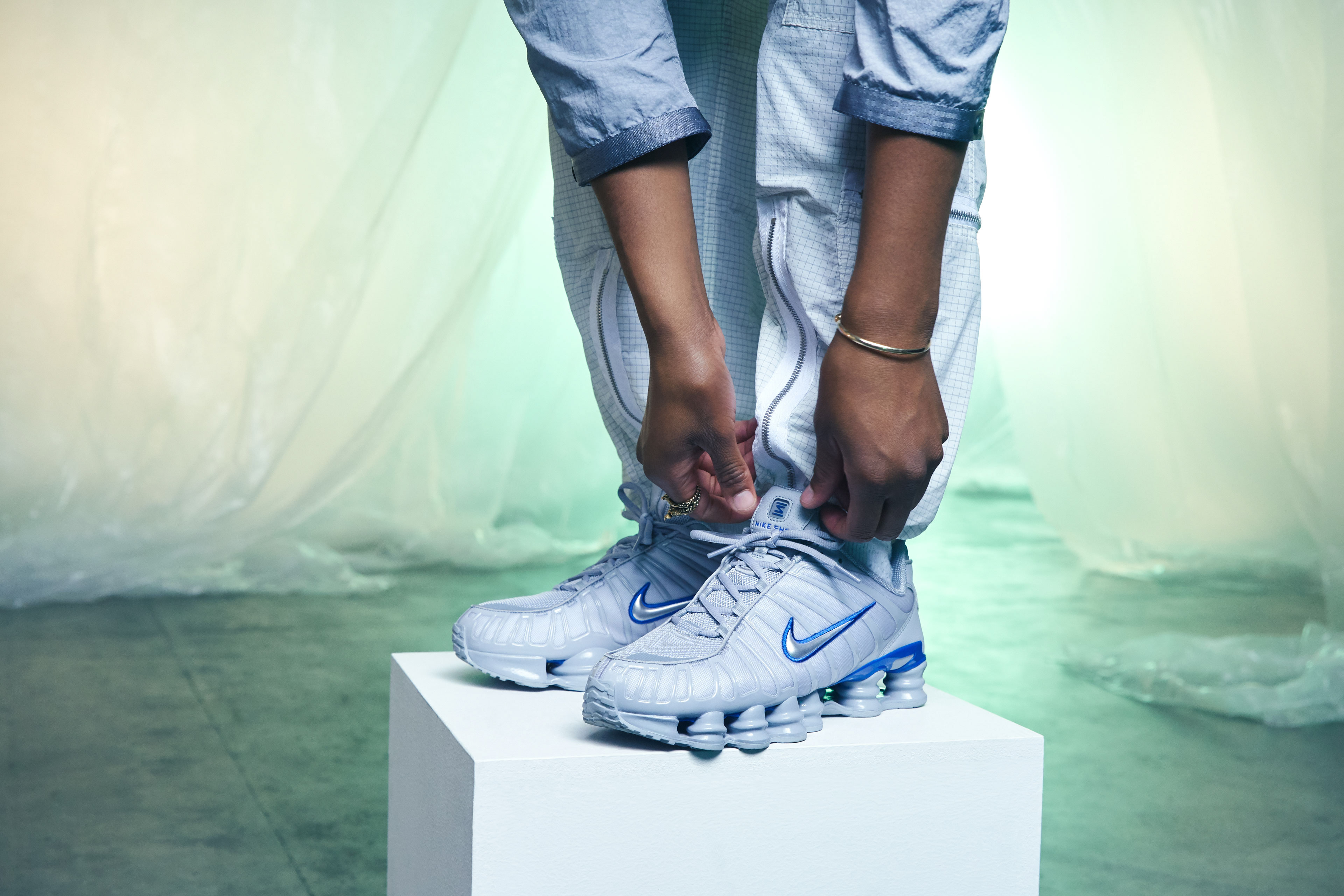 NIKE SHOX X HYPEBEAST by james pearson-howes
