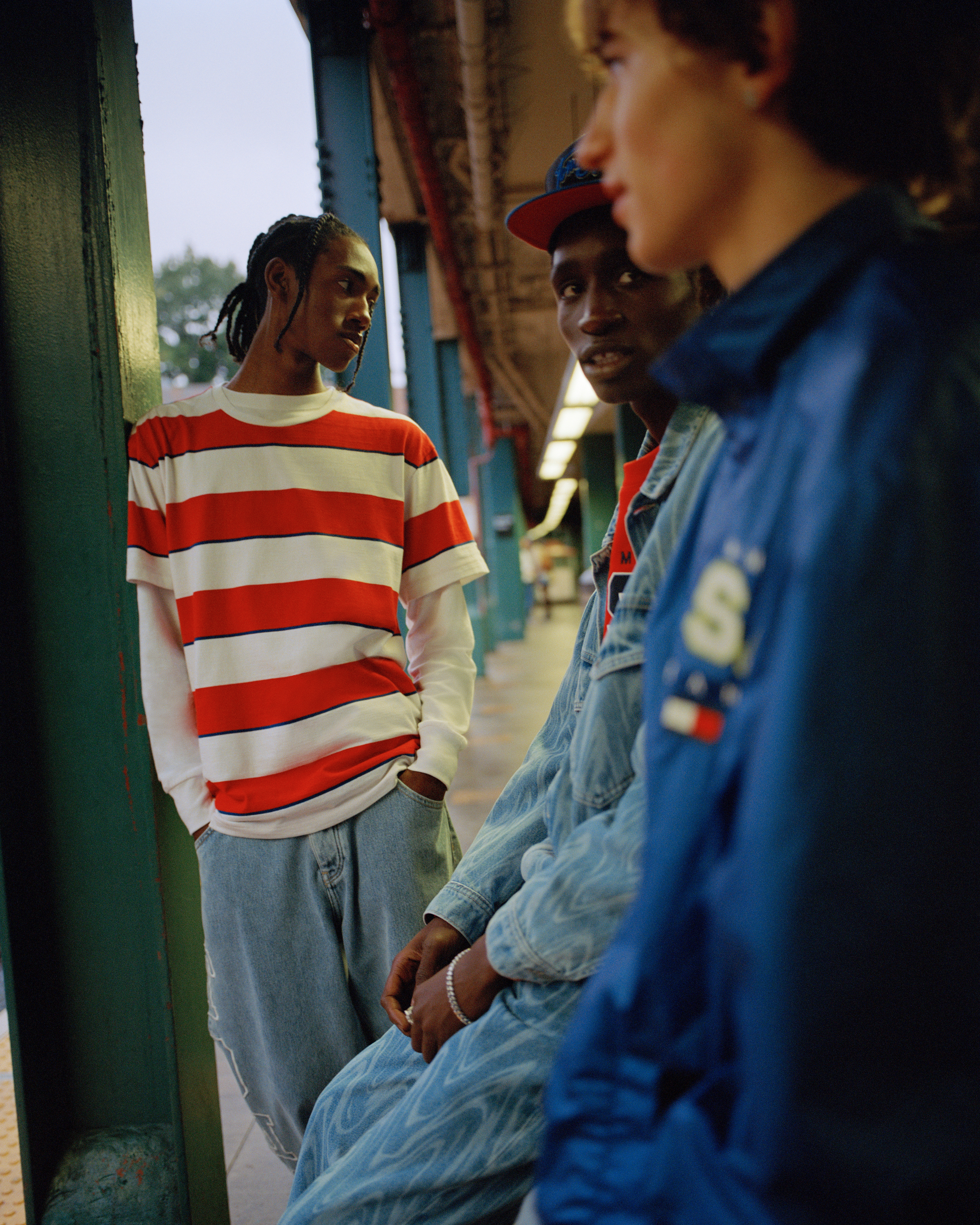 TOMMY JEANS by nick van tiem