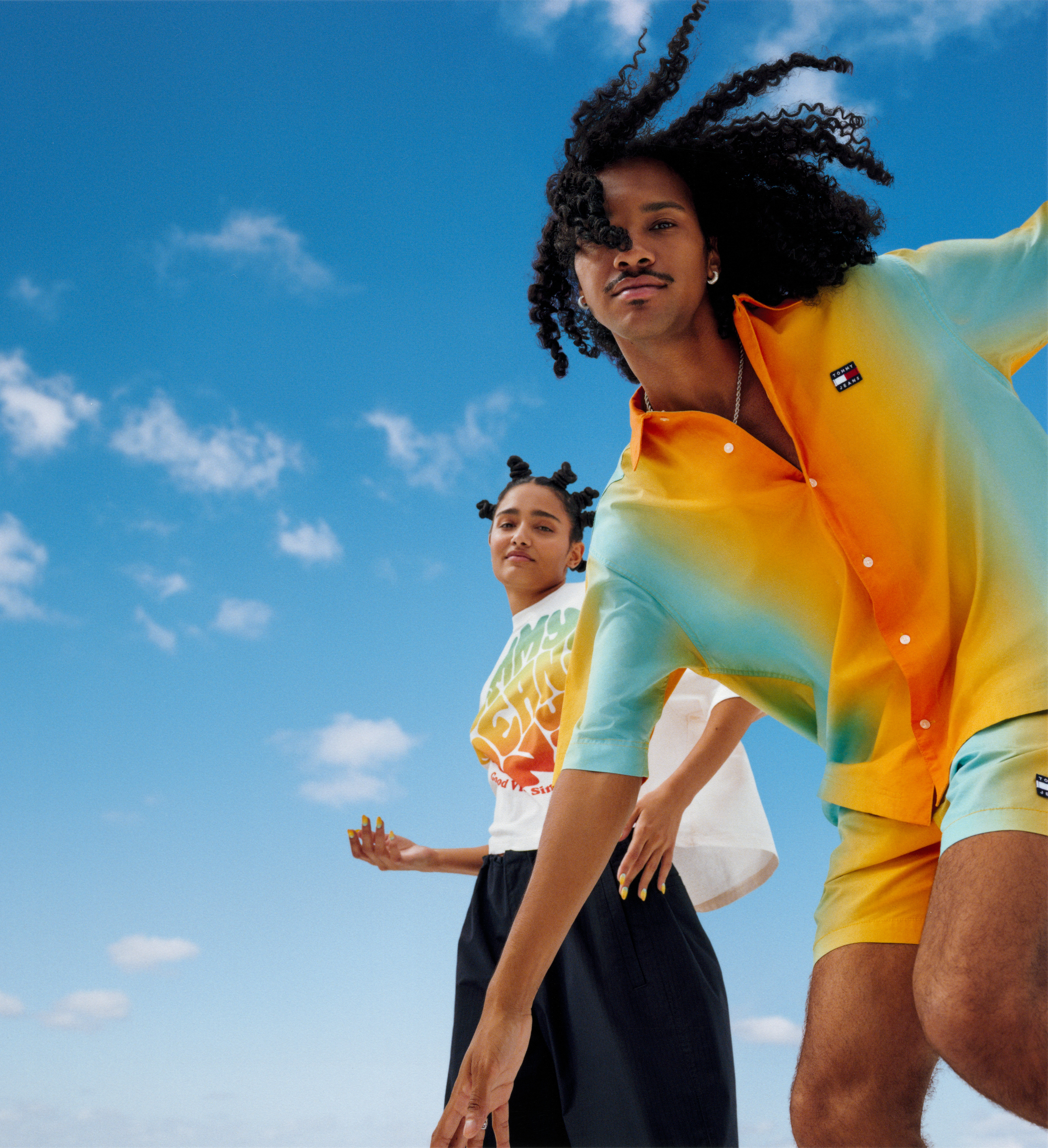 TOMMY JEANS x FESTIVAL by nick van tiem
