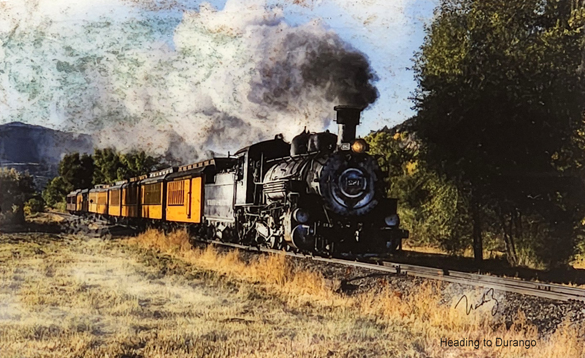 7x4 art in 12x10 frame   $95