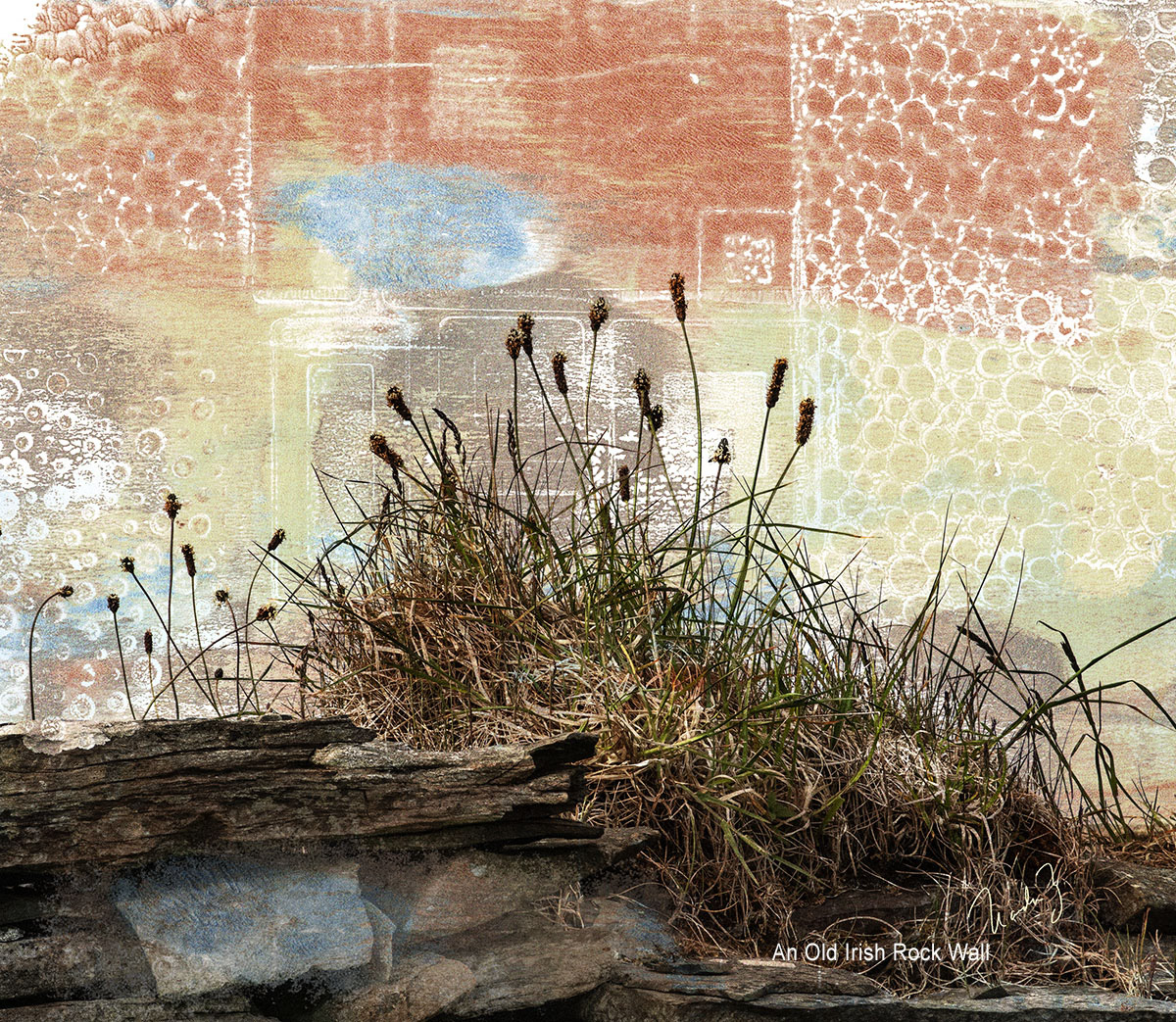 8x7 art in 17x14 frame   $265