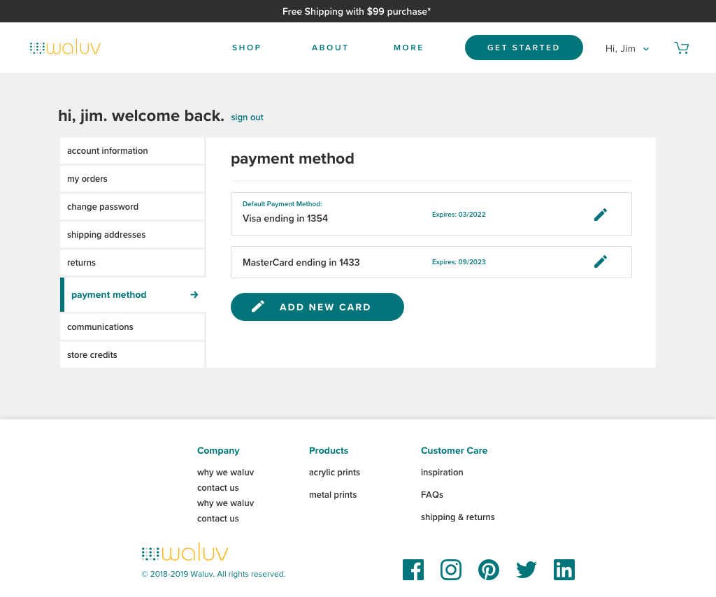 Payment Method