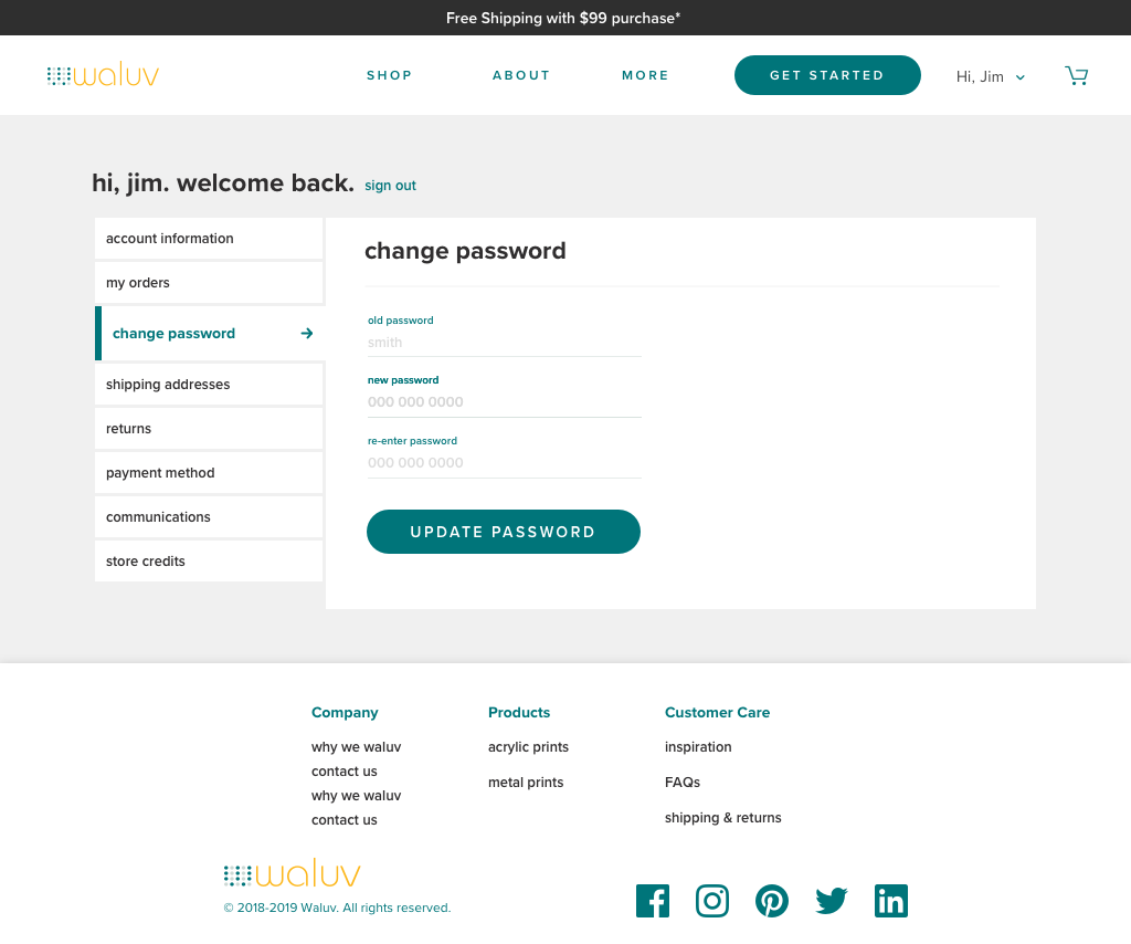 Password