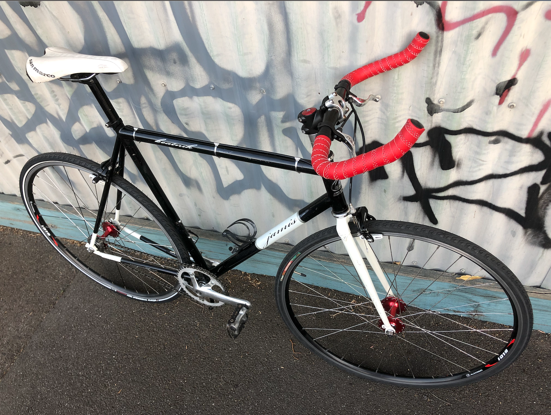 Jamis - single speeder Pub Bike