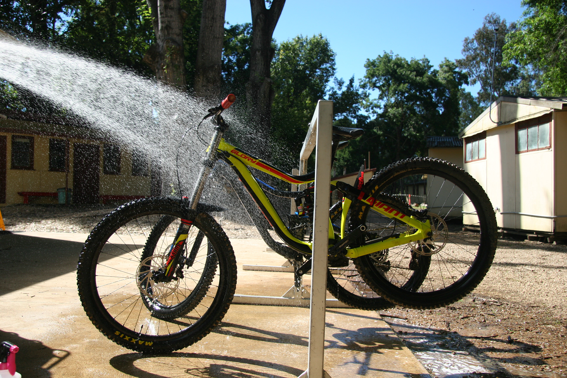 a clean bike is a good bike
