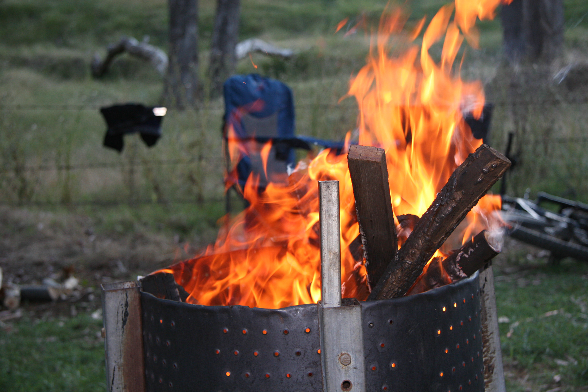 ripping fire