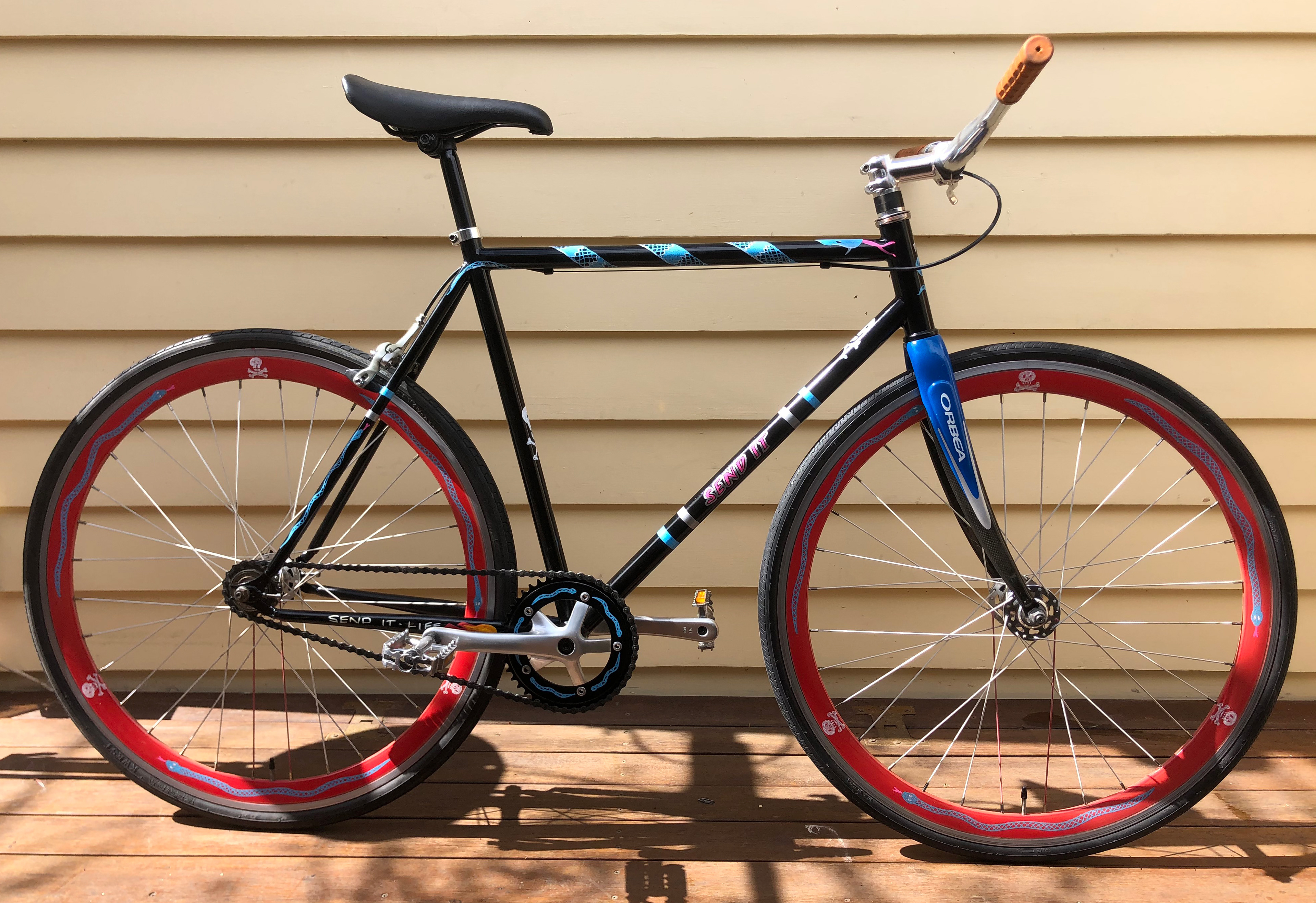 Aggressive urban weapon