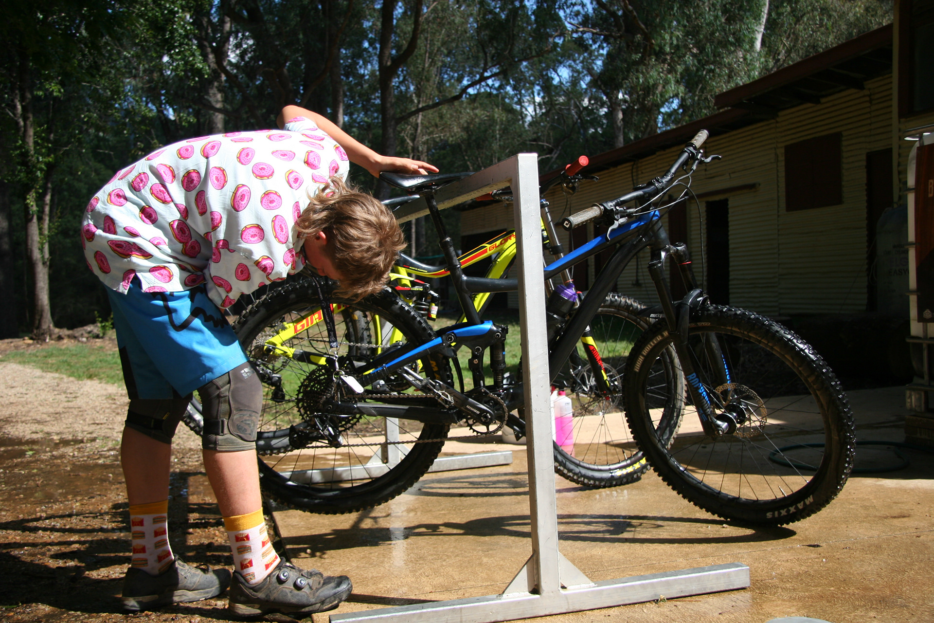 wash station