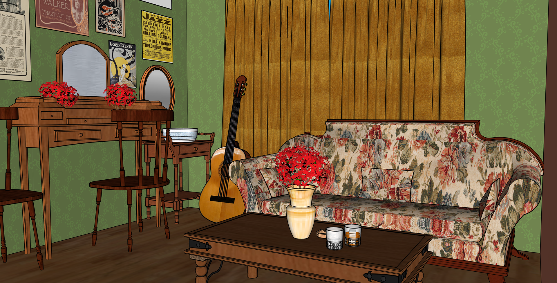 SketchUp Model