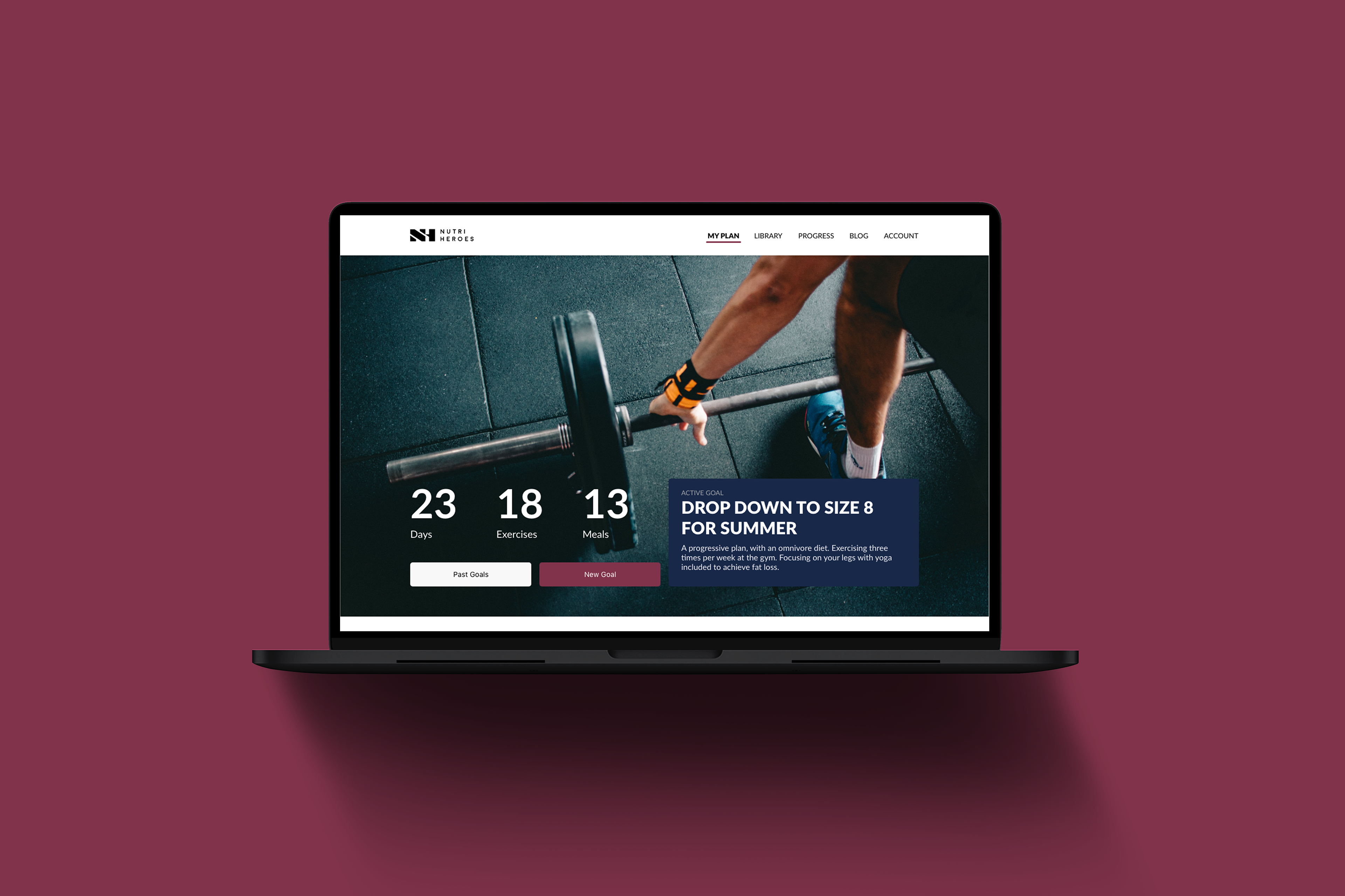 Goal Homepage