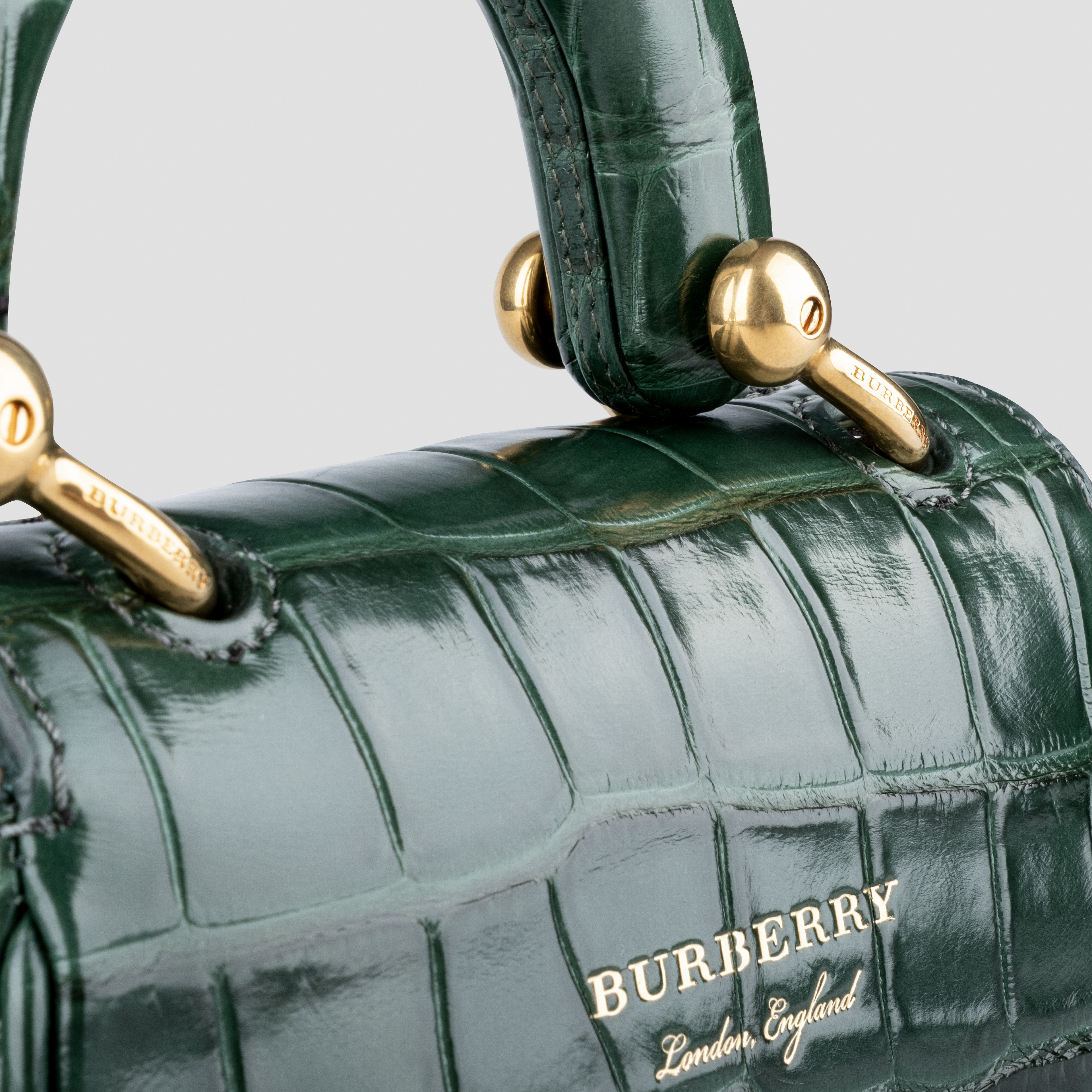 Geanta Burberry - London England, Green