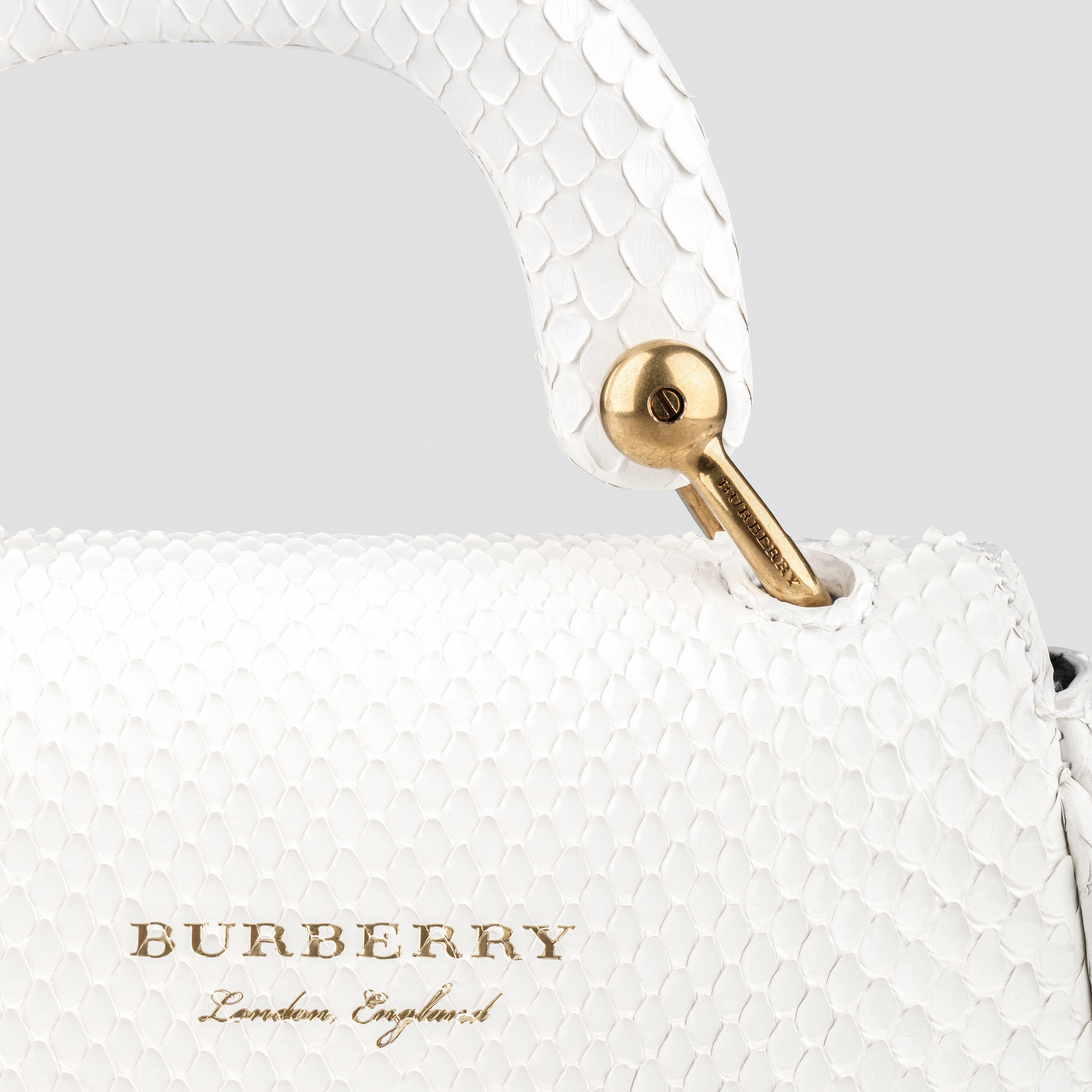 Geanta Burberry - London England, White