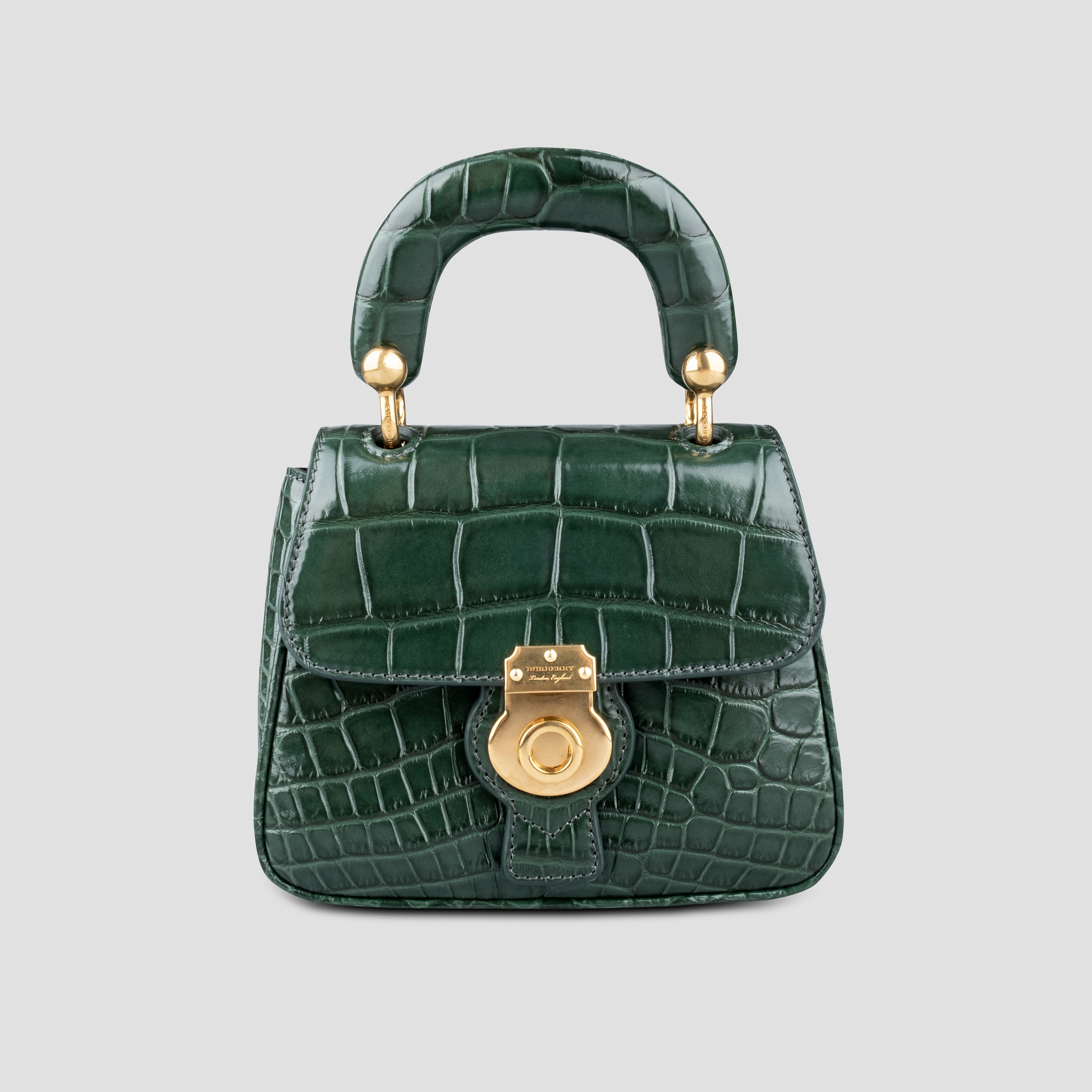 Geanta Burberry - London England, Green