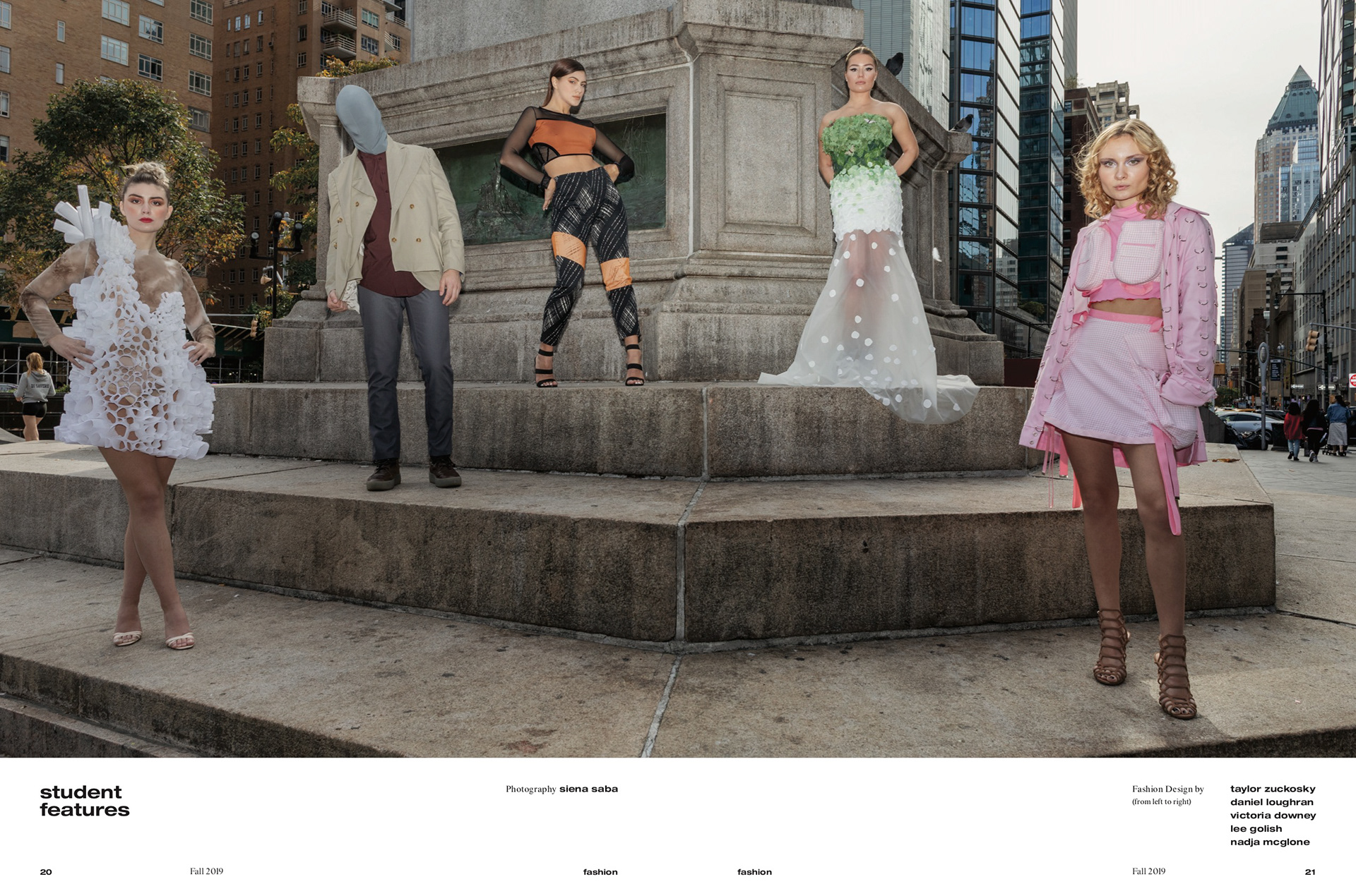 Student Feature in Blush Magazine: Fashion Institute of Technology's student-run magazine