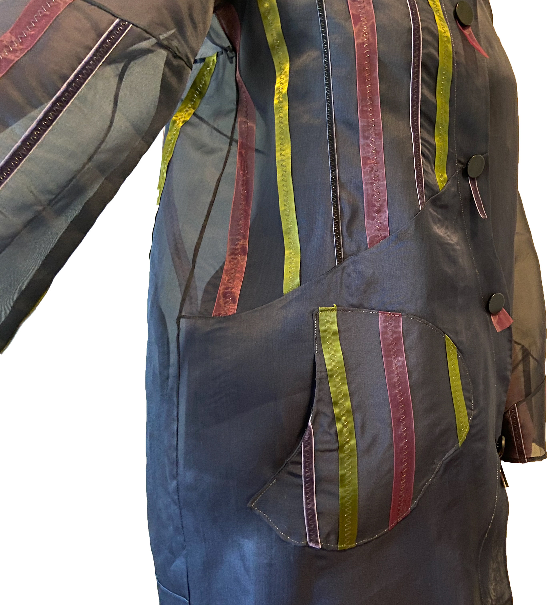 Close up jacket detail