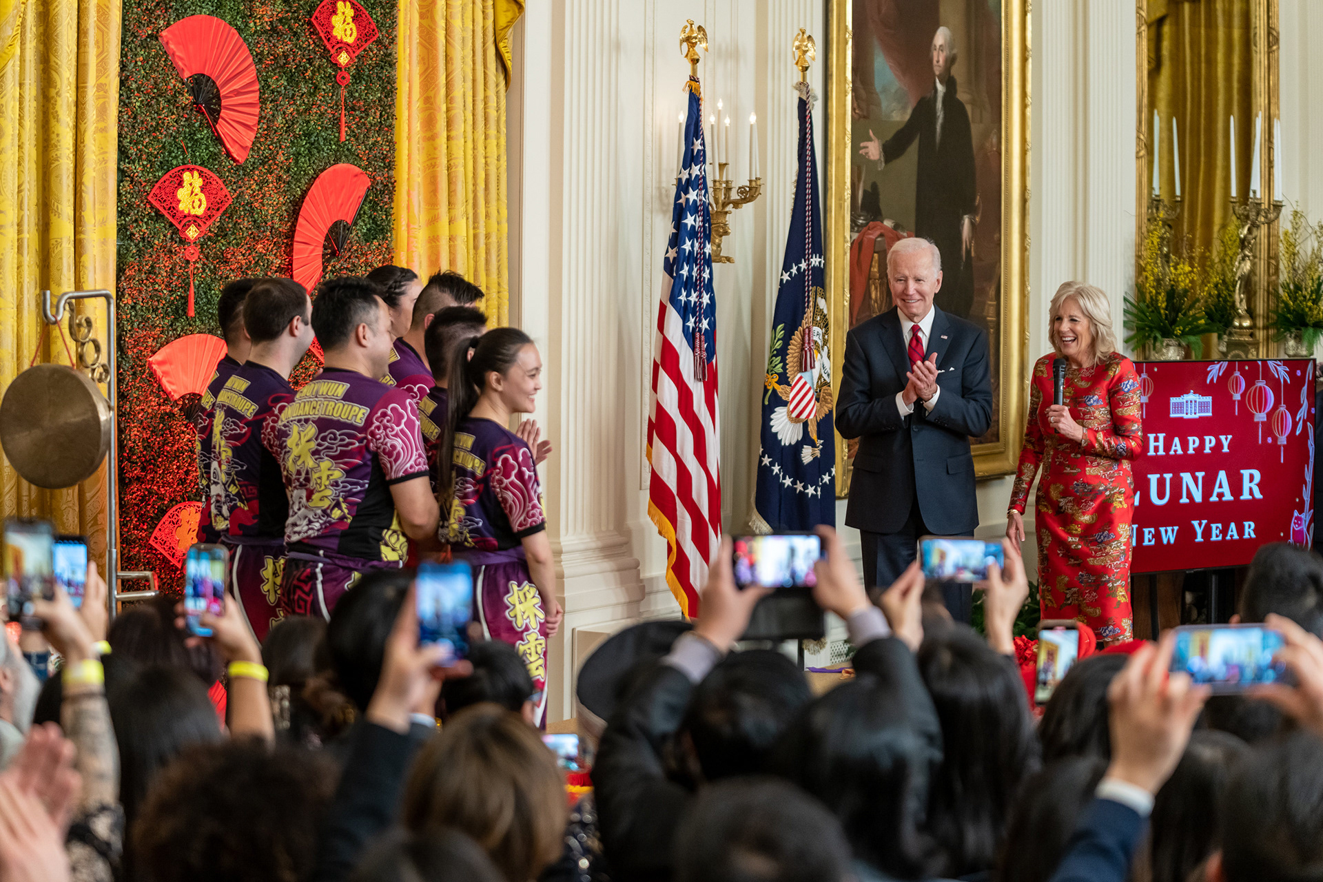 Official White House Photo by Carlos Fyfe. Photo is property of the White House Photo Office.