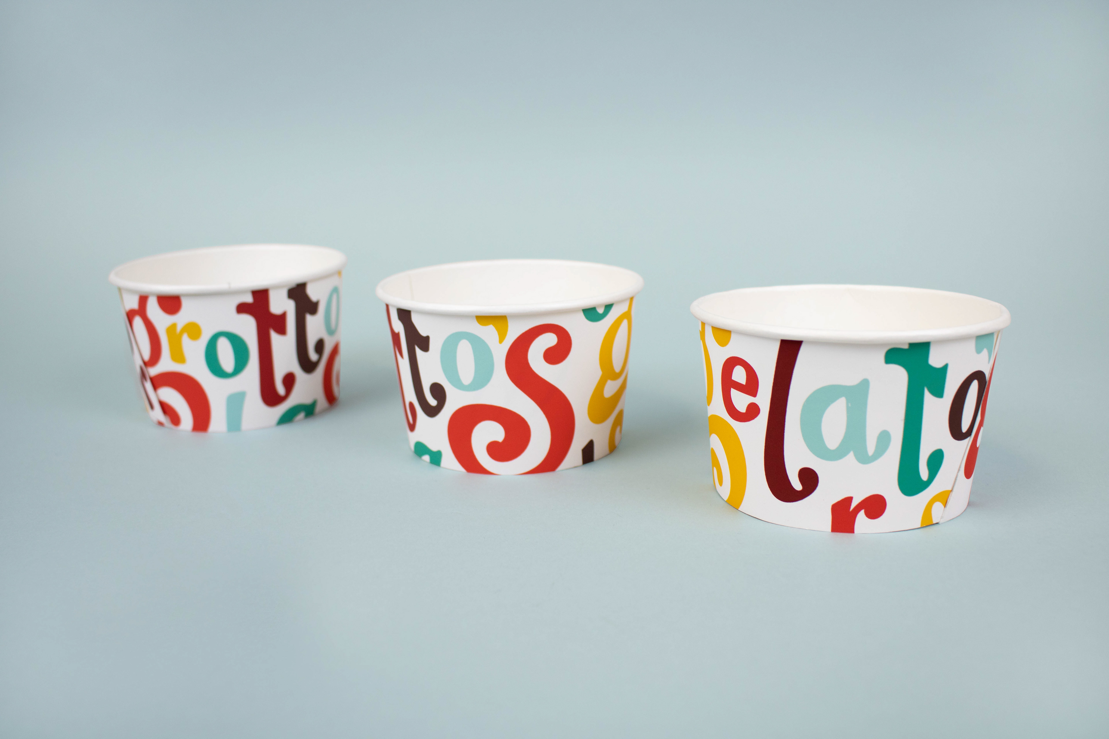 Gelato Cups