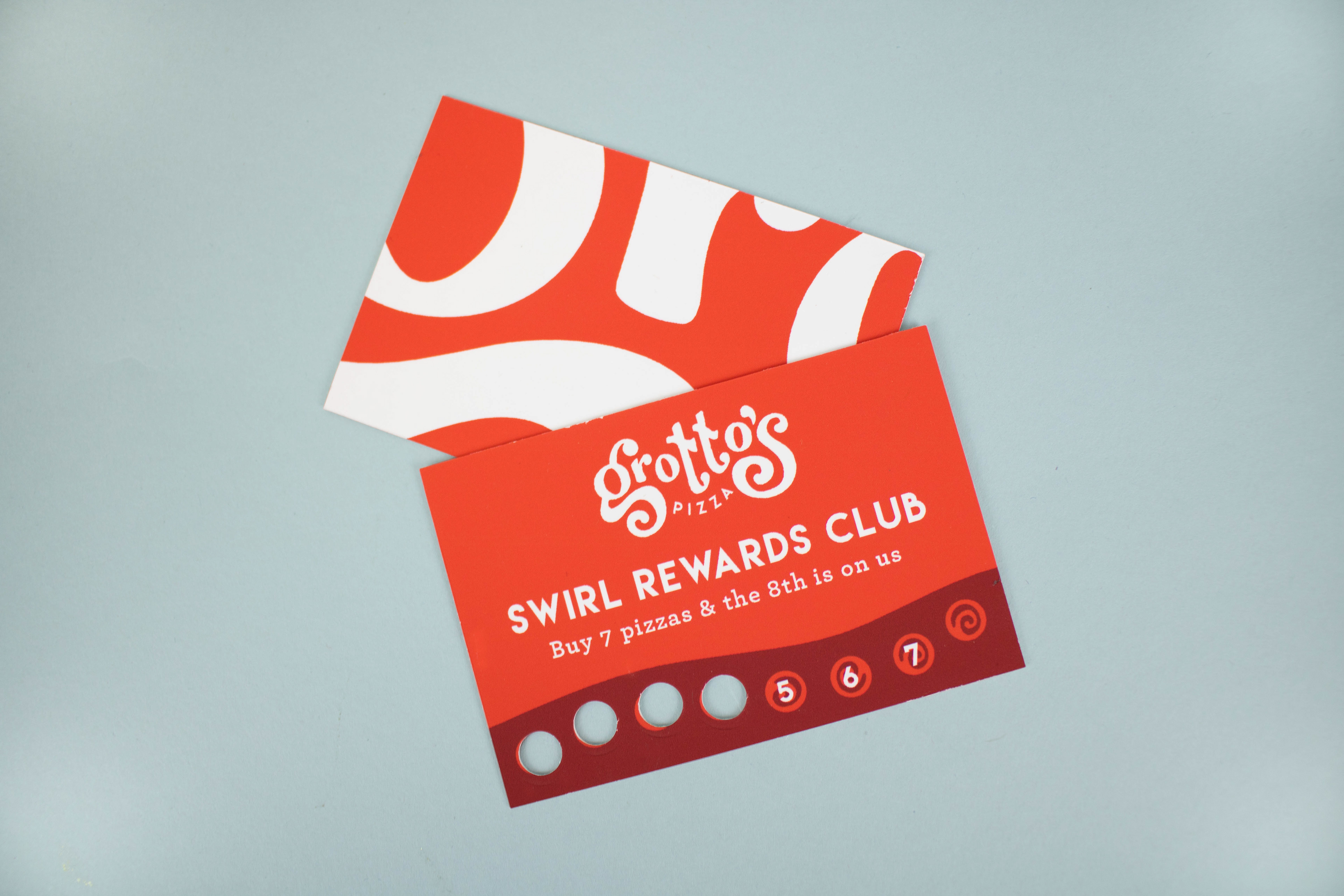 Swirl Rewards Club Card