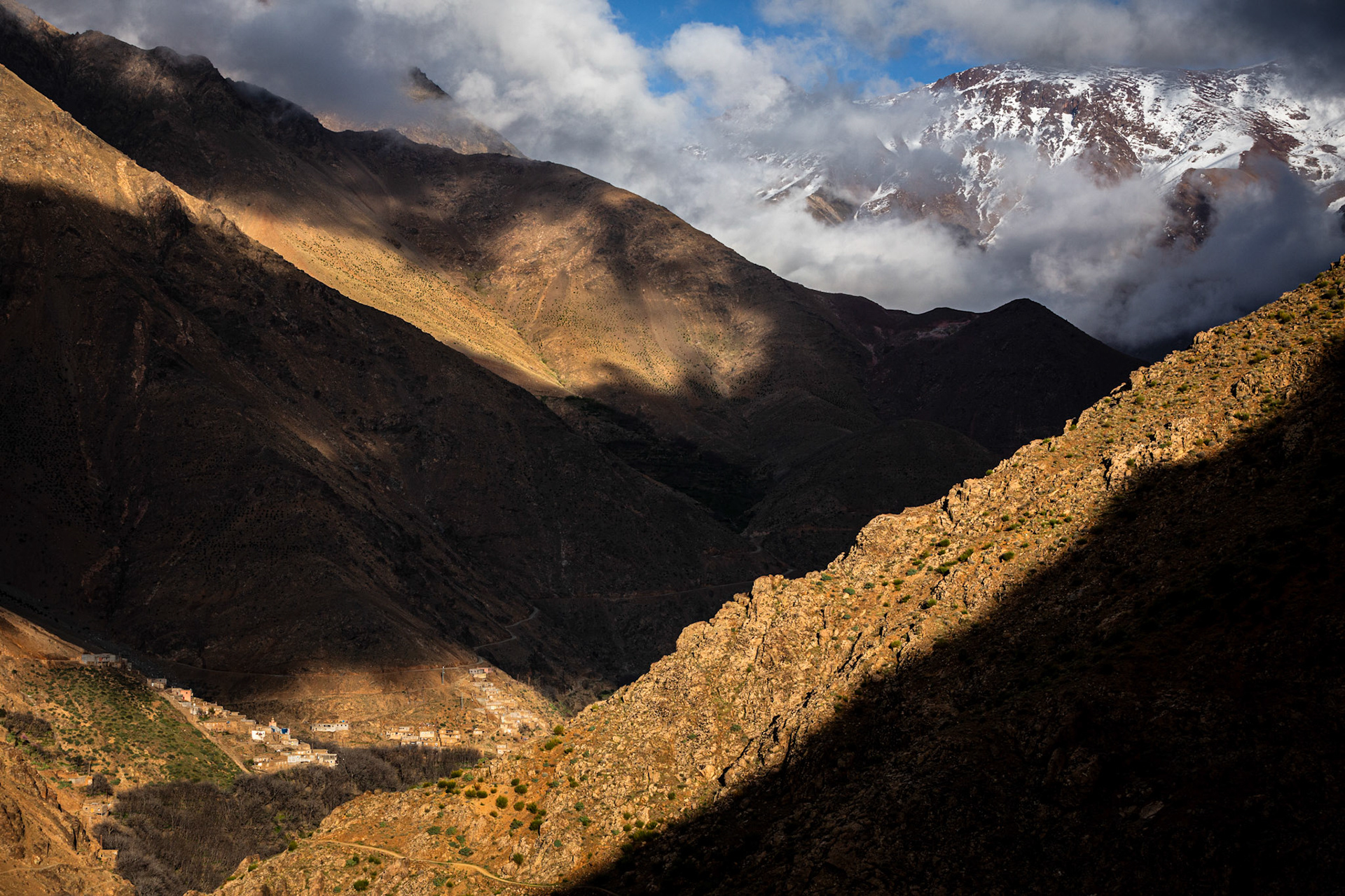 Morocco Atlas mountains. Morocco