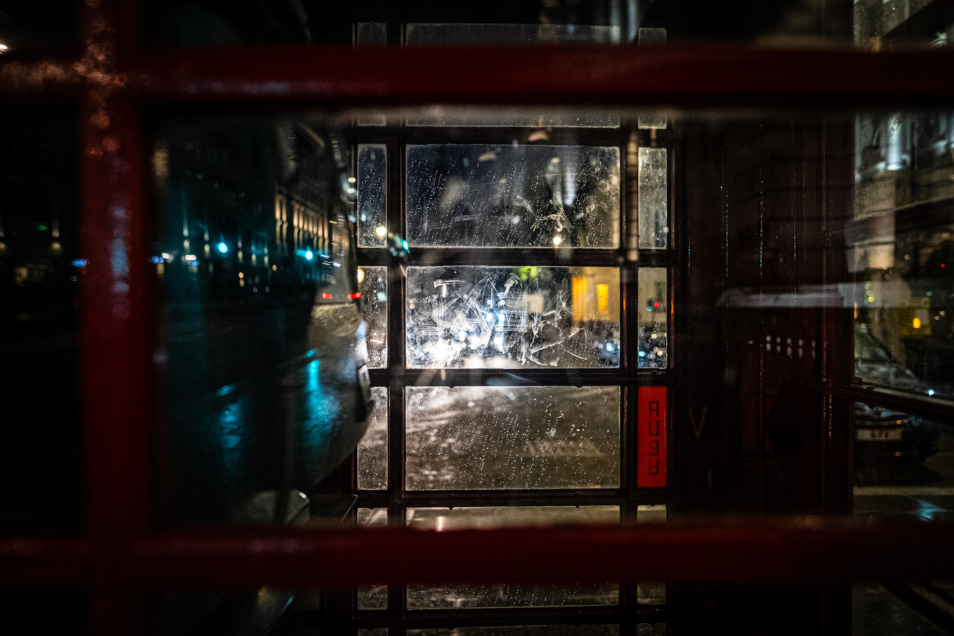 London, England - 09 June 2018: London telephone booth