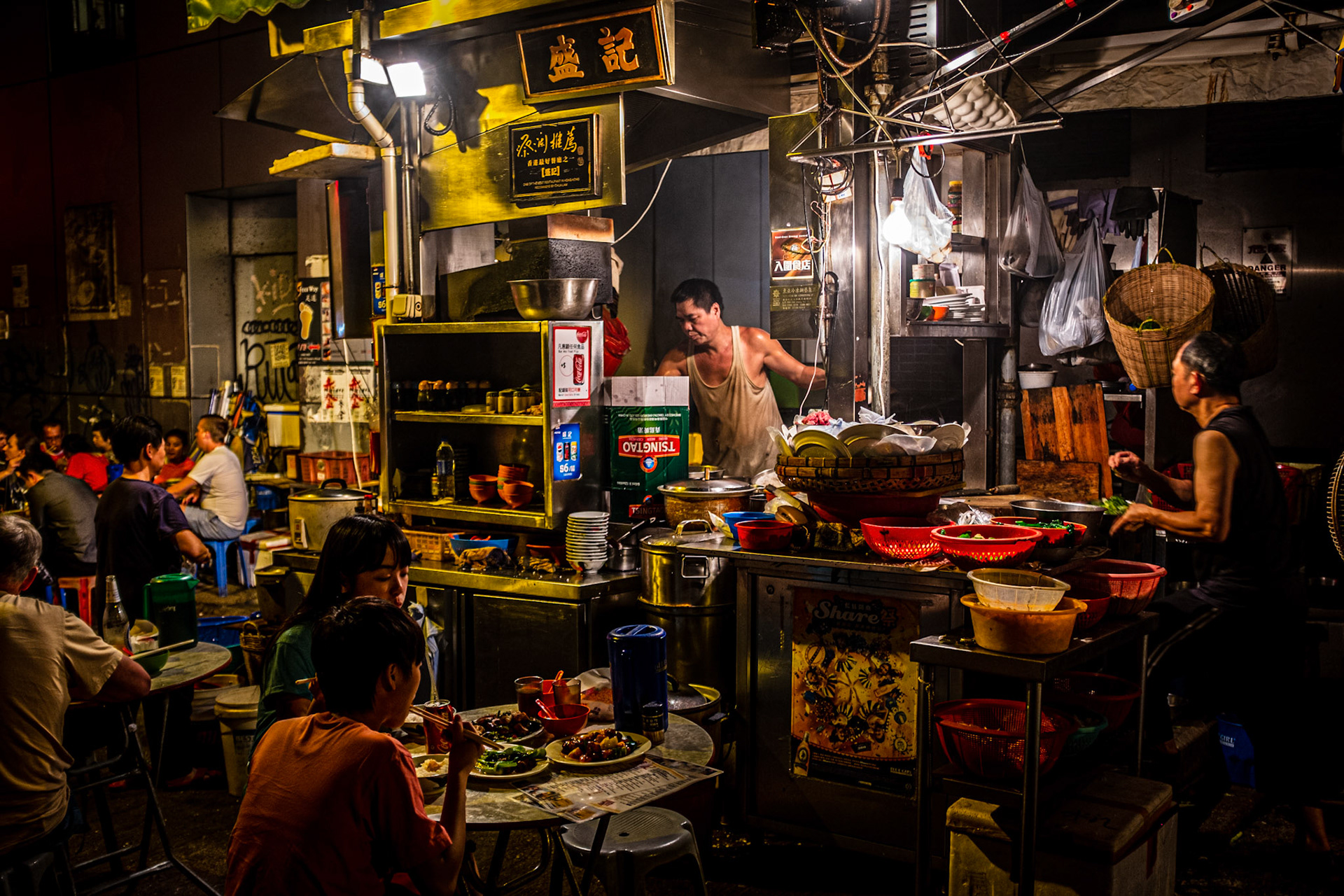 Dai Pai Dong in Hong Kong