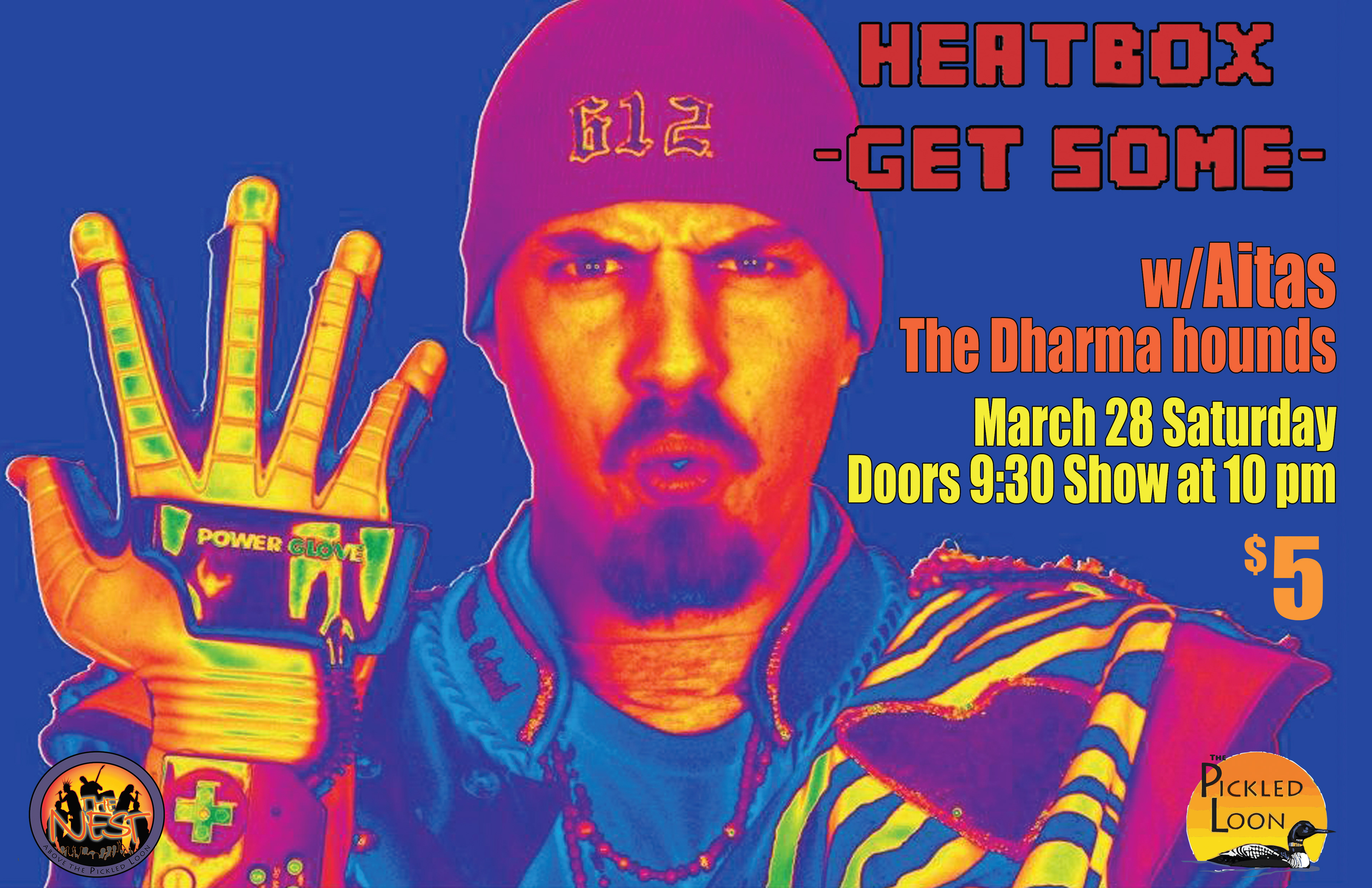 Made with image provided by band