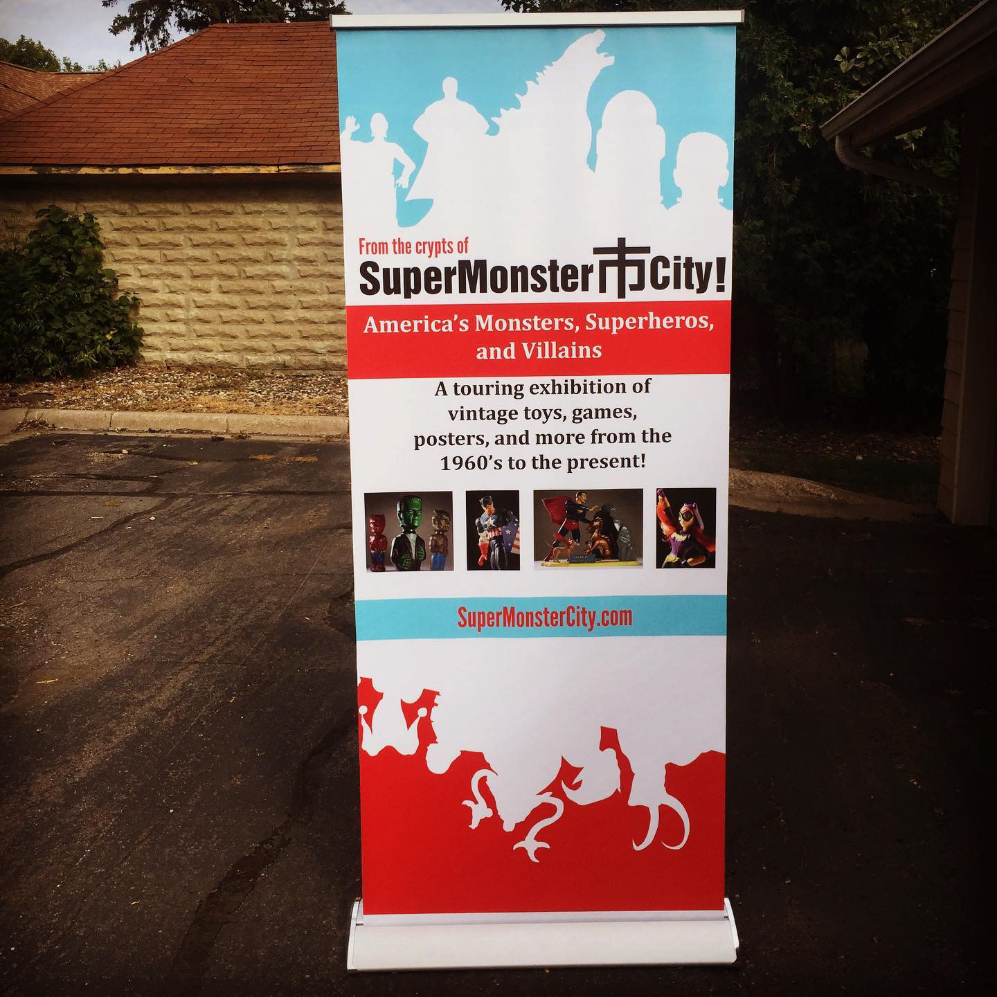 Large promotional banner