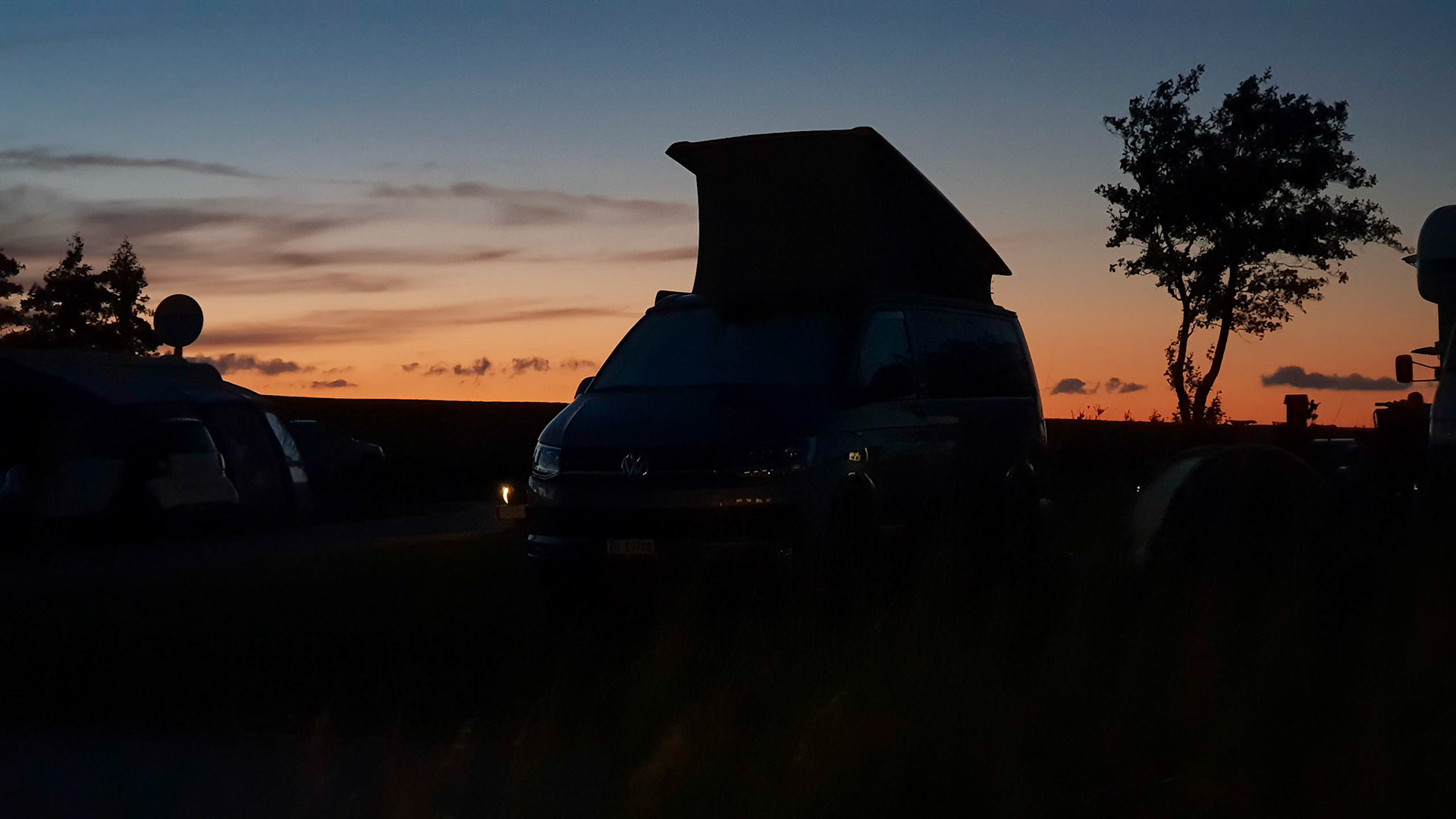 Camping-Nacht