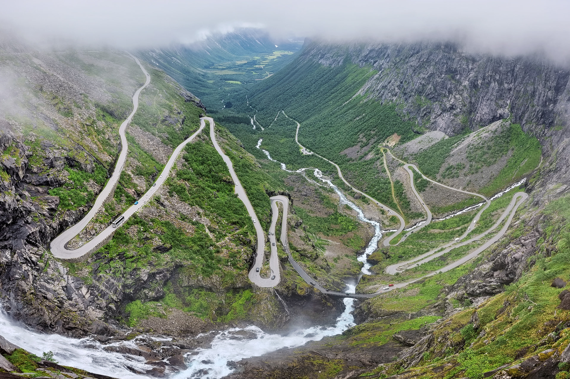 Trollstigen Norwegen