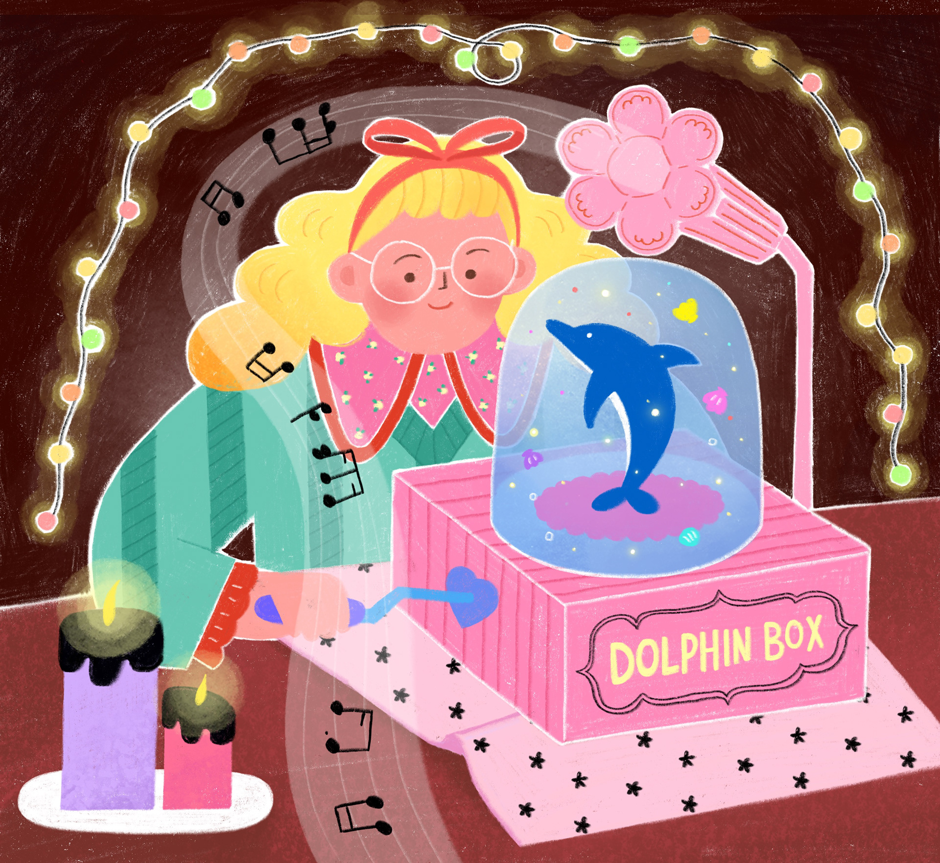 돌핀박스ㅣSinging dolphin box
