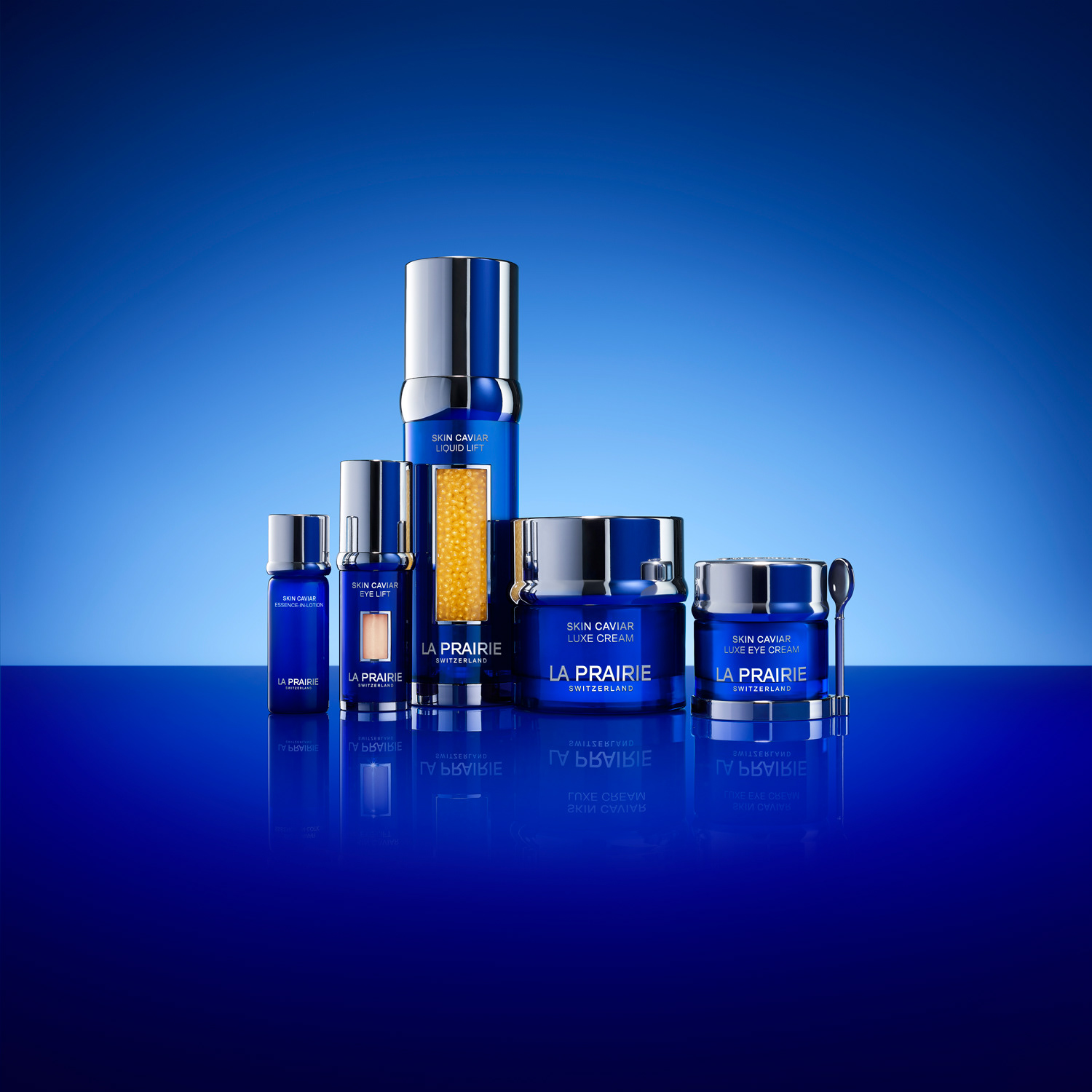 Still life photo La Prairie Cosmetics