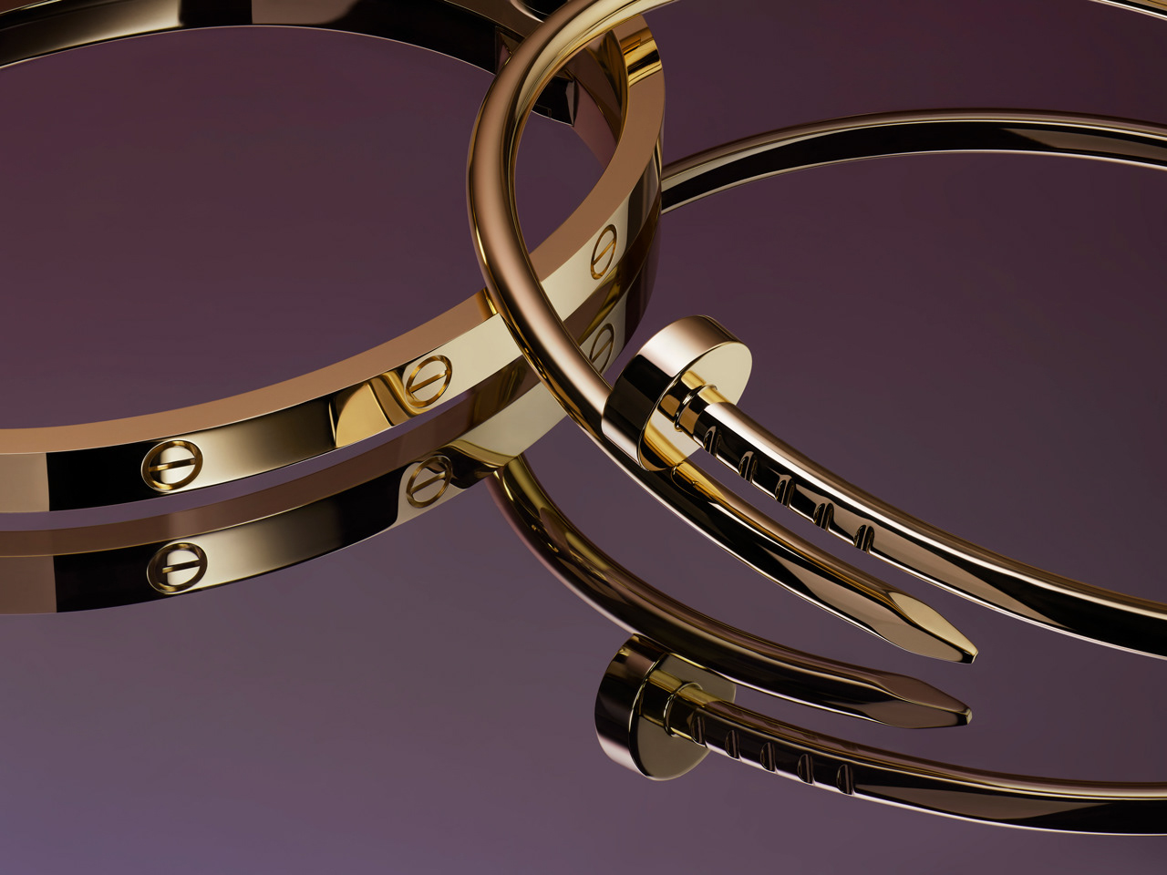 Cartier, PALAST - still life photography, jewelry photography, Paris France