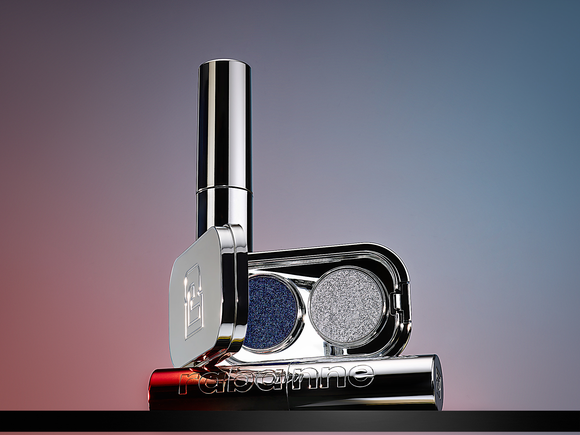 Still life photo Rabanne Make-up